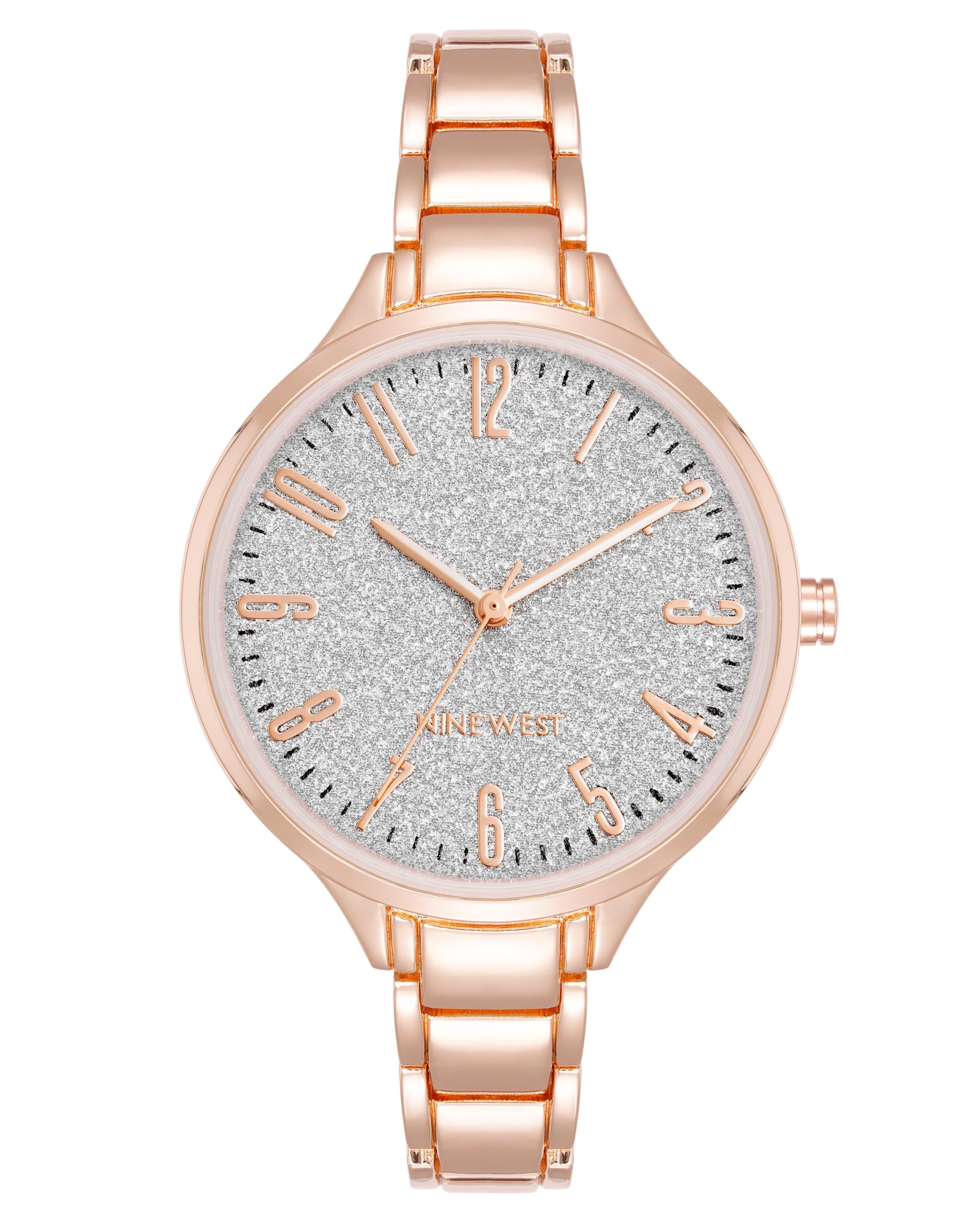 Glitter Ombre Dial Watch