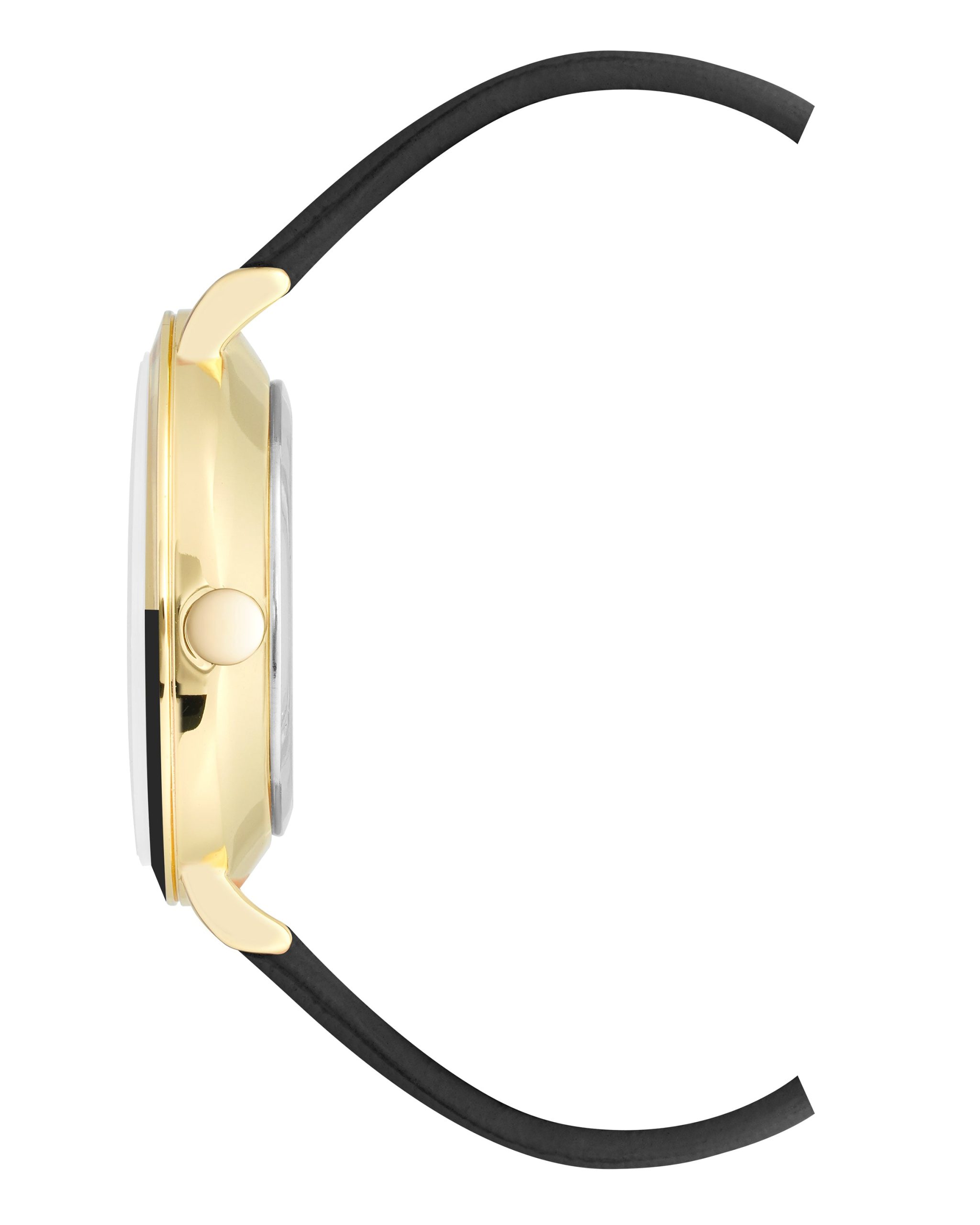 Two-Tone Bezel Strap Watch - Image 2