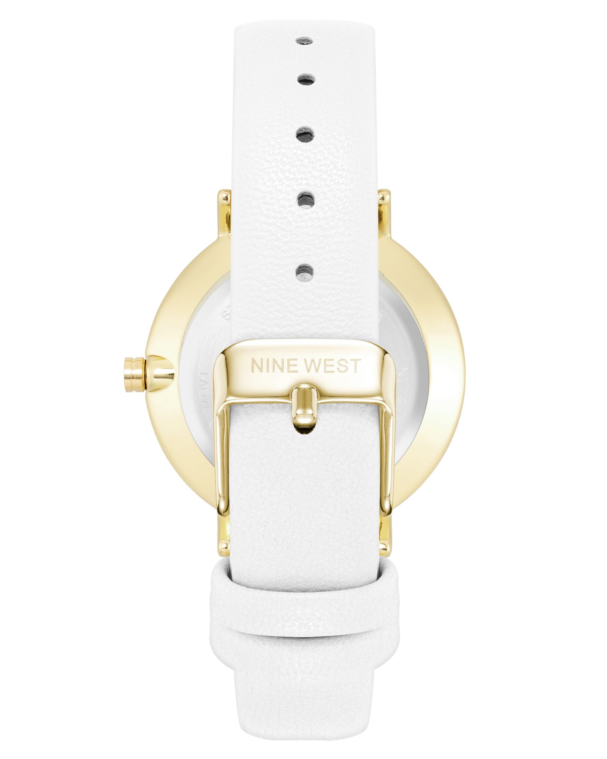 Two-Tone Bezel Strap Watch - Image 2