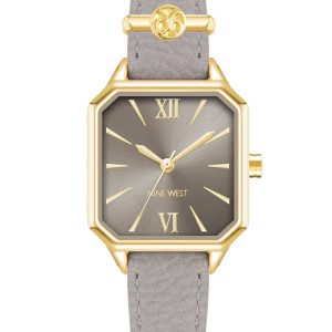 Logo Charm Strap Watch