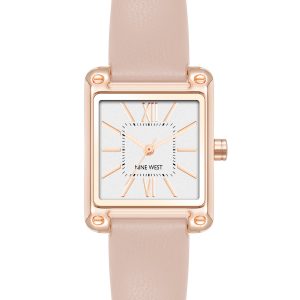 Mini Rectangular Case Strap Watch