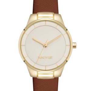 Saffiano Strap Watch