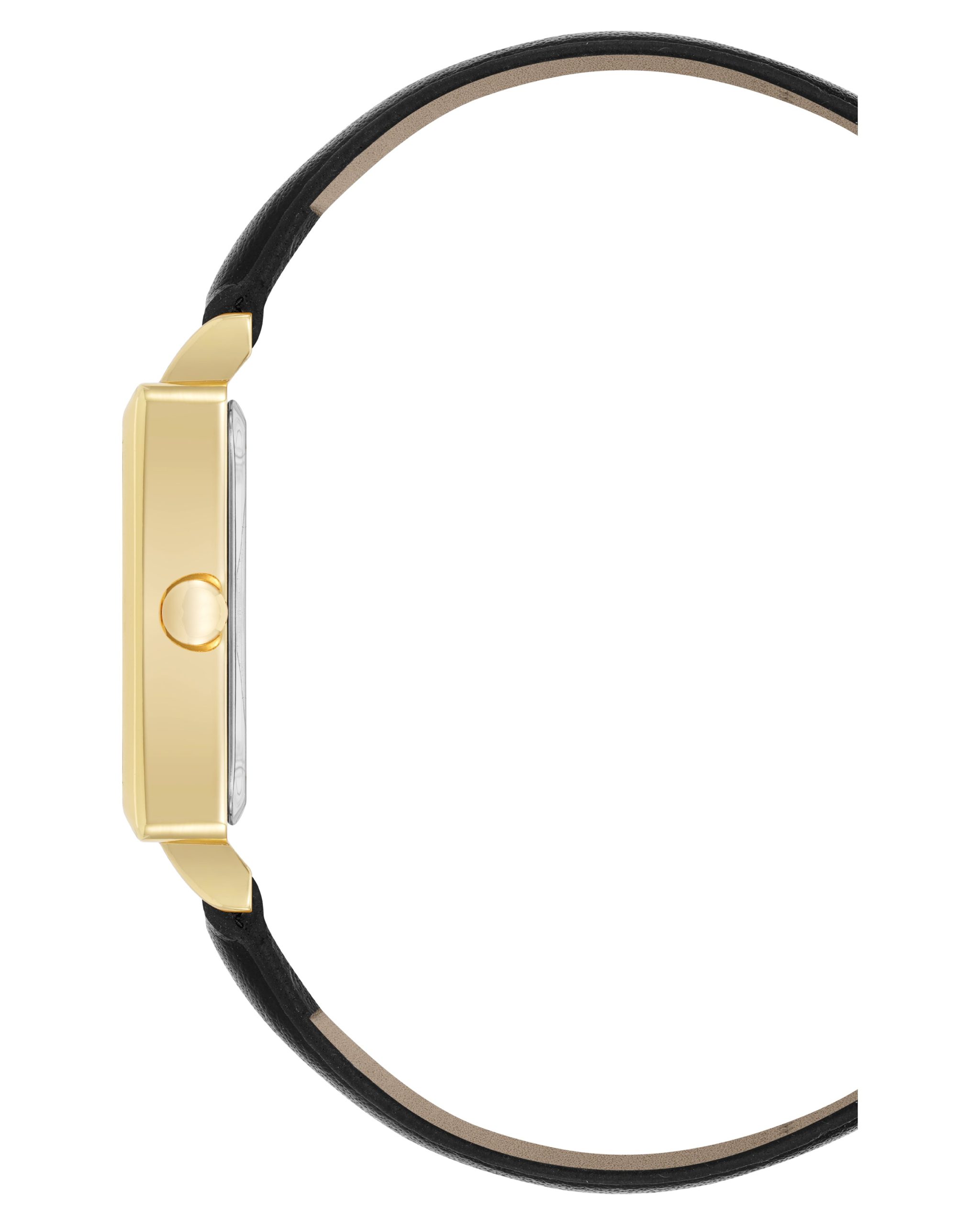 Square Strap Watch with Crystal Accents - Image 3