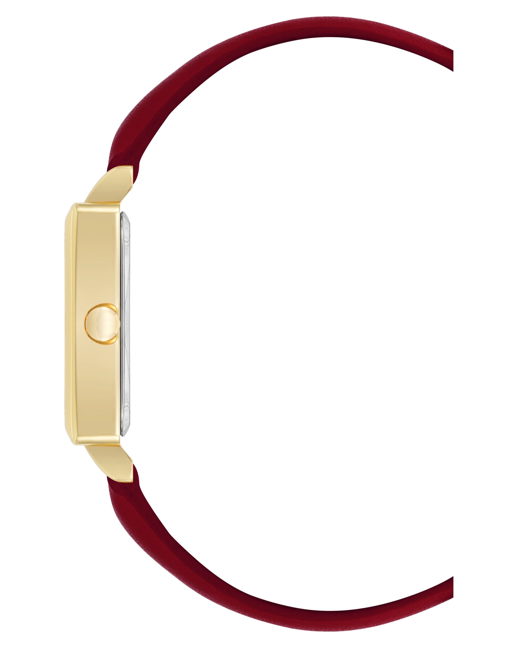 Square Strap Watch with Crystal Accents - Image 3