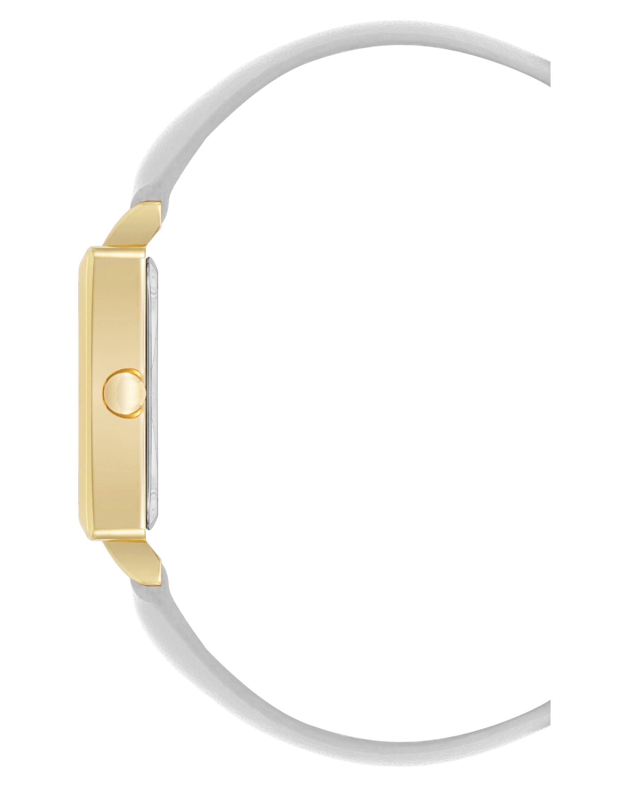 Square Strap Watch with Crystal Accents - Image 3