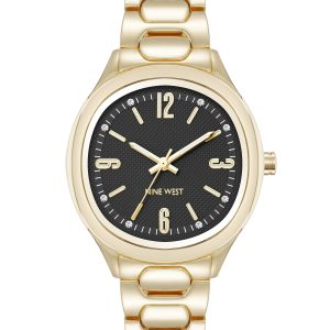 Round Link Bracelet Watch