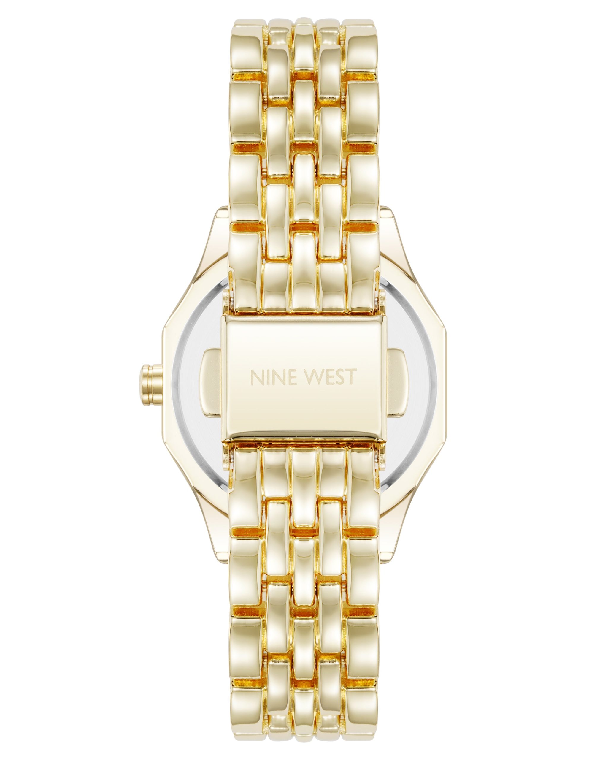 Timeless Octagonal Case Bracelet Watch - Image 2