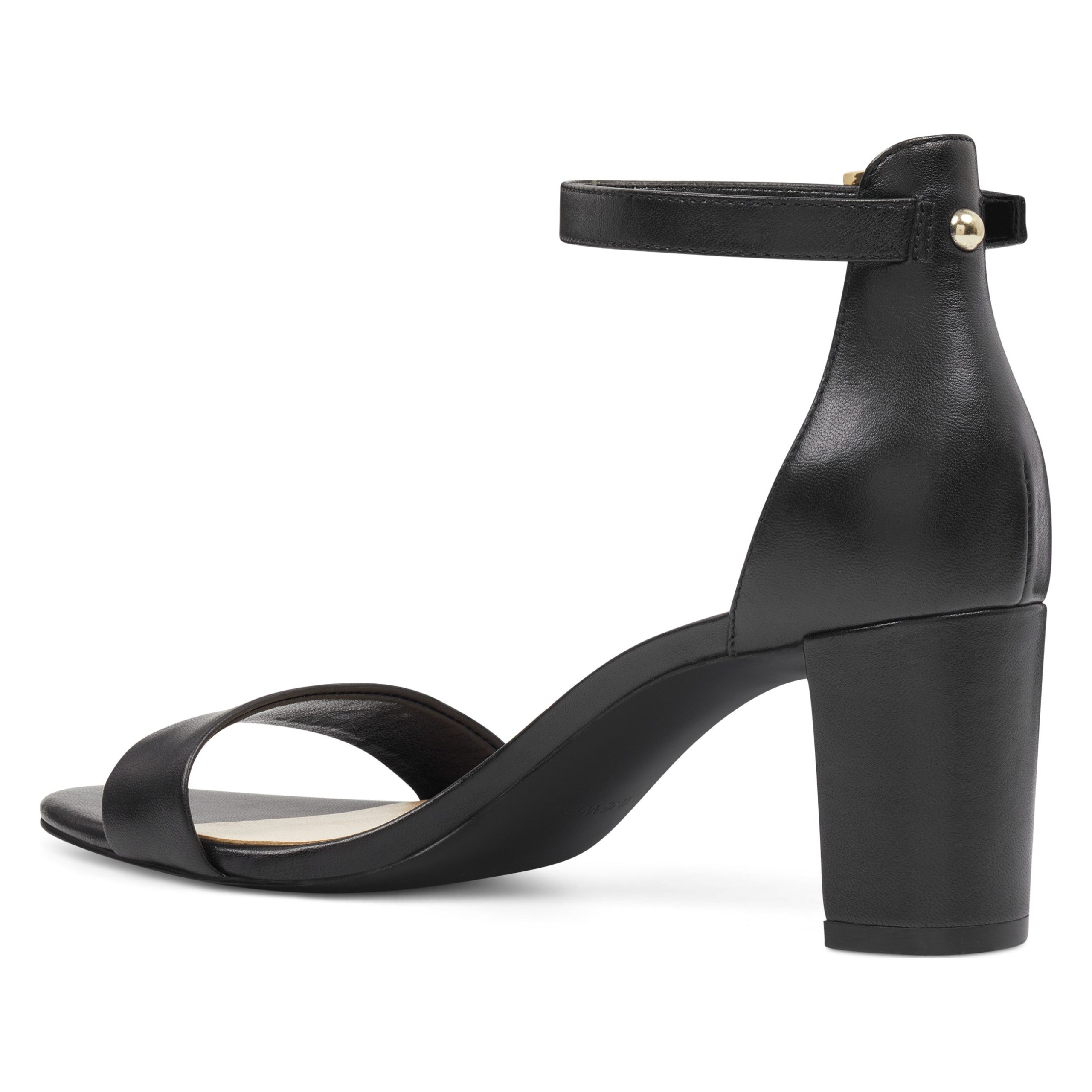 Pruce Ankle Strap Block Heel Sandals - Image 3