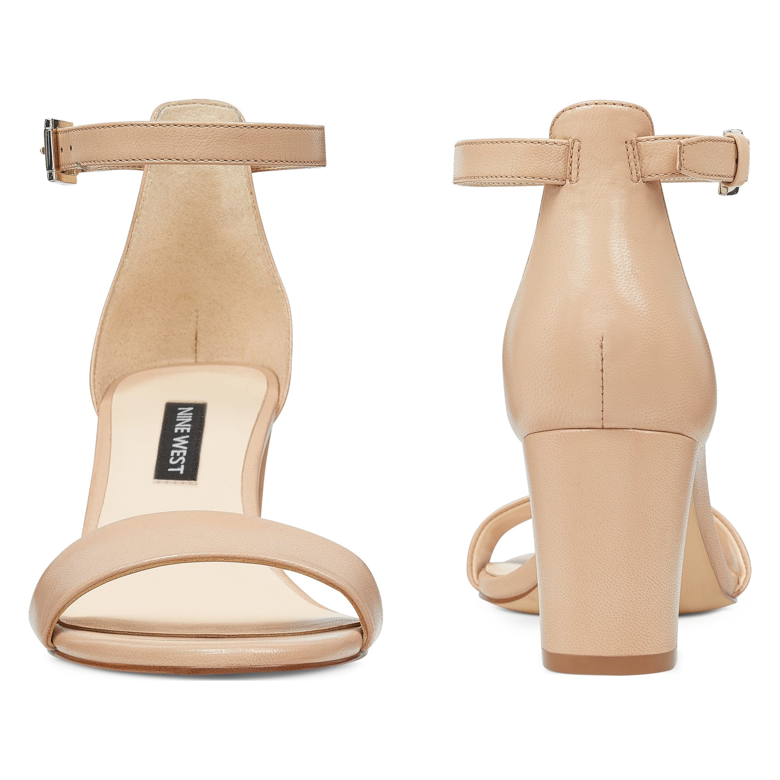 Pruce Ankle Strap Block Heel Sandals - Image 5