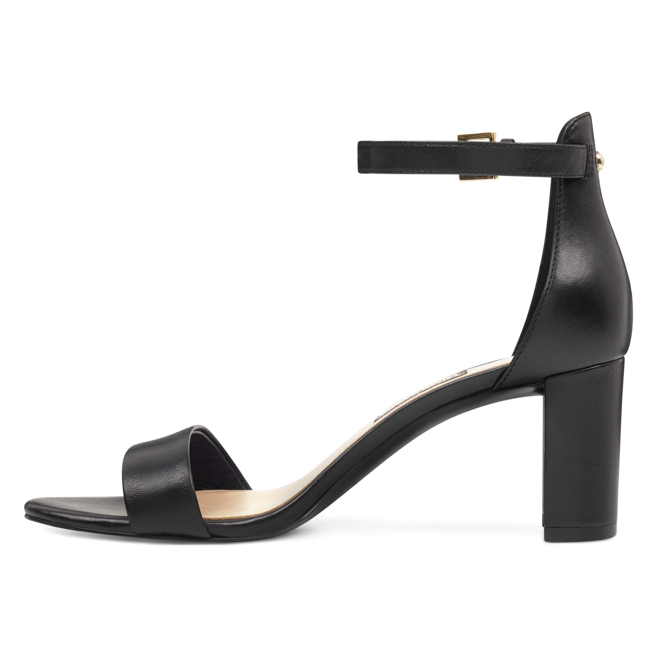 Pruce Ankle Strap Block Heel Sandals - Image 4