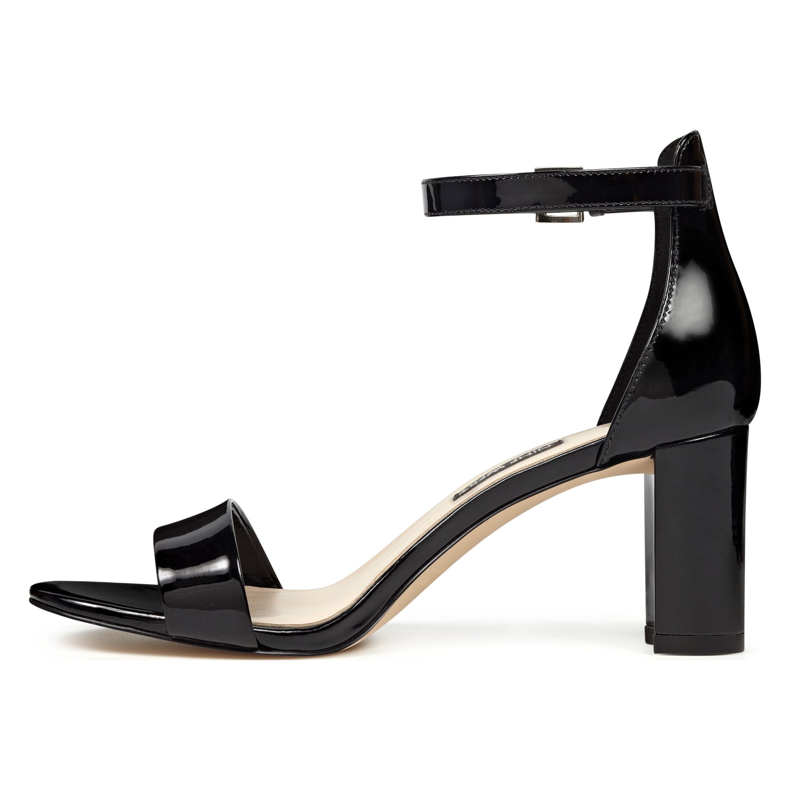 Pruce Ankle Strap Block Heel Sandals - Image 4