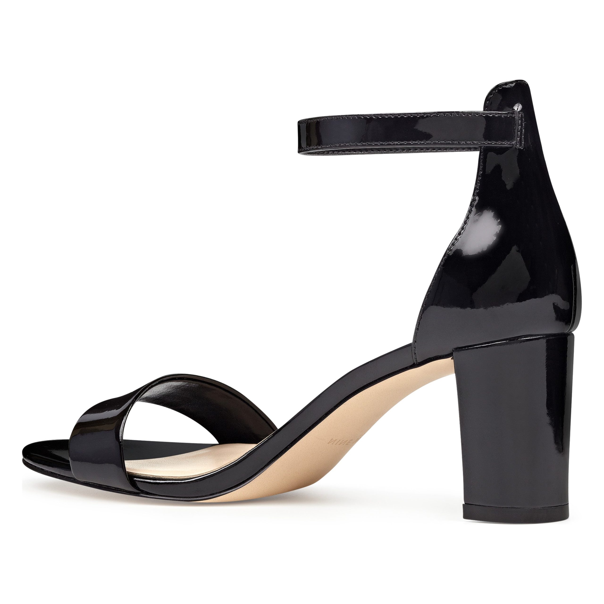 Pruce Ankle Strap Block Heel Sandals - Image 3