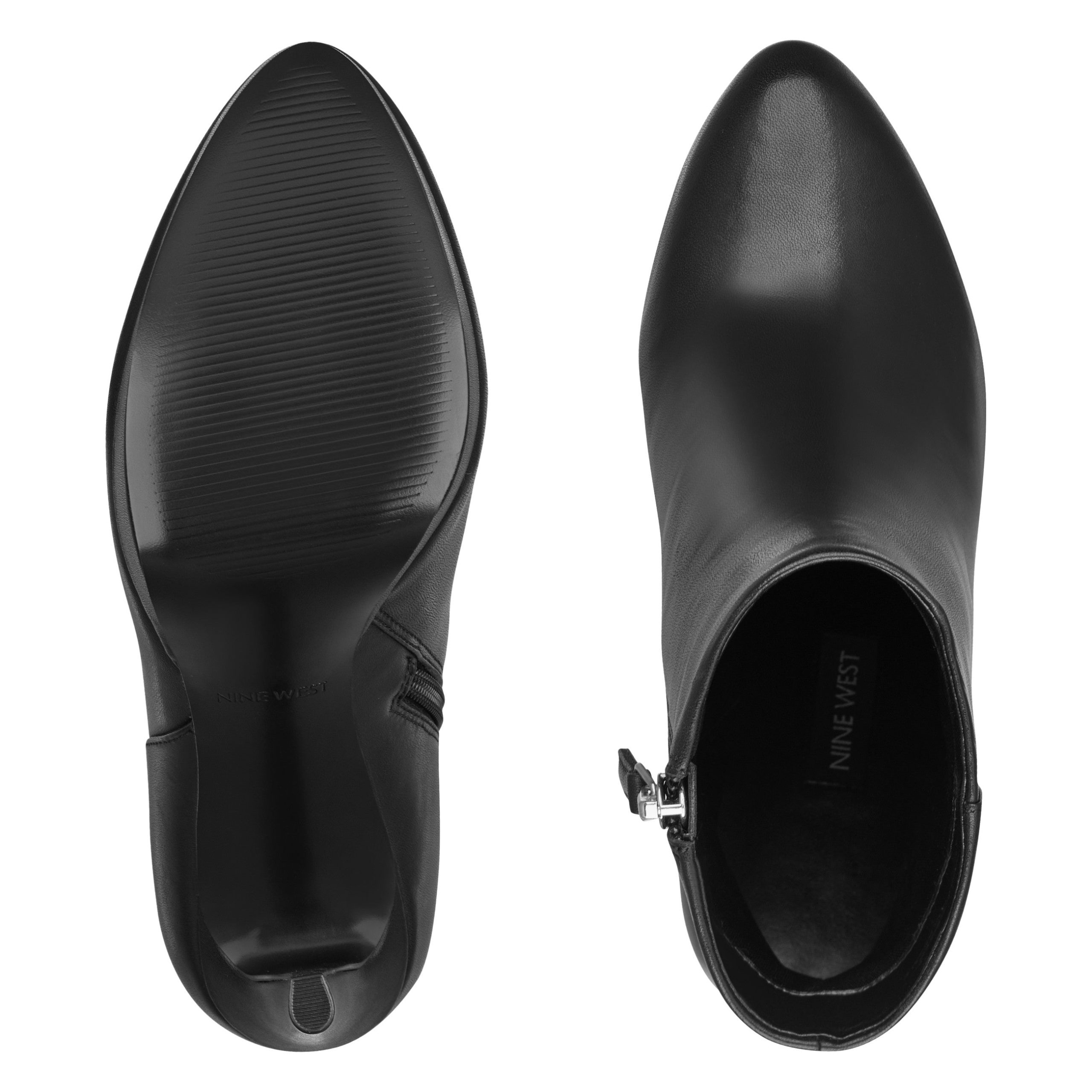 Quanette Platform Leather Booties - Image 6