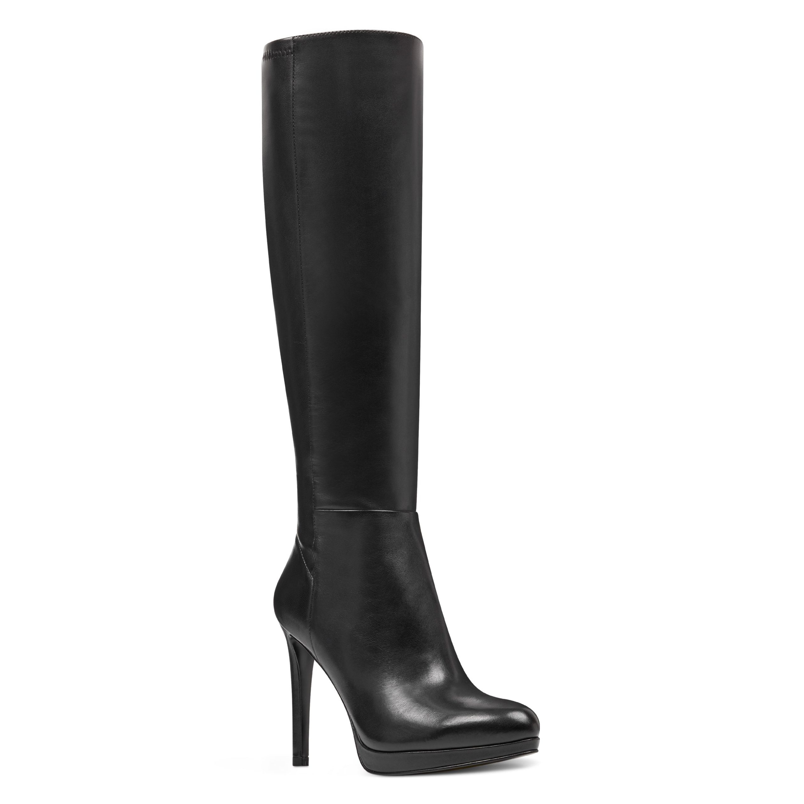 Quizme Platform Leather Boots - Image 2