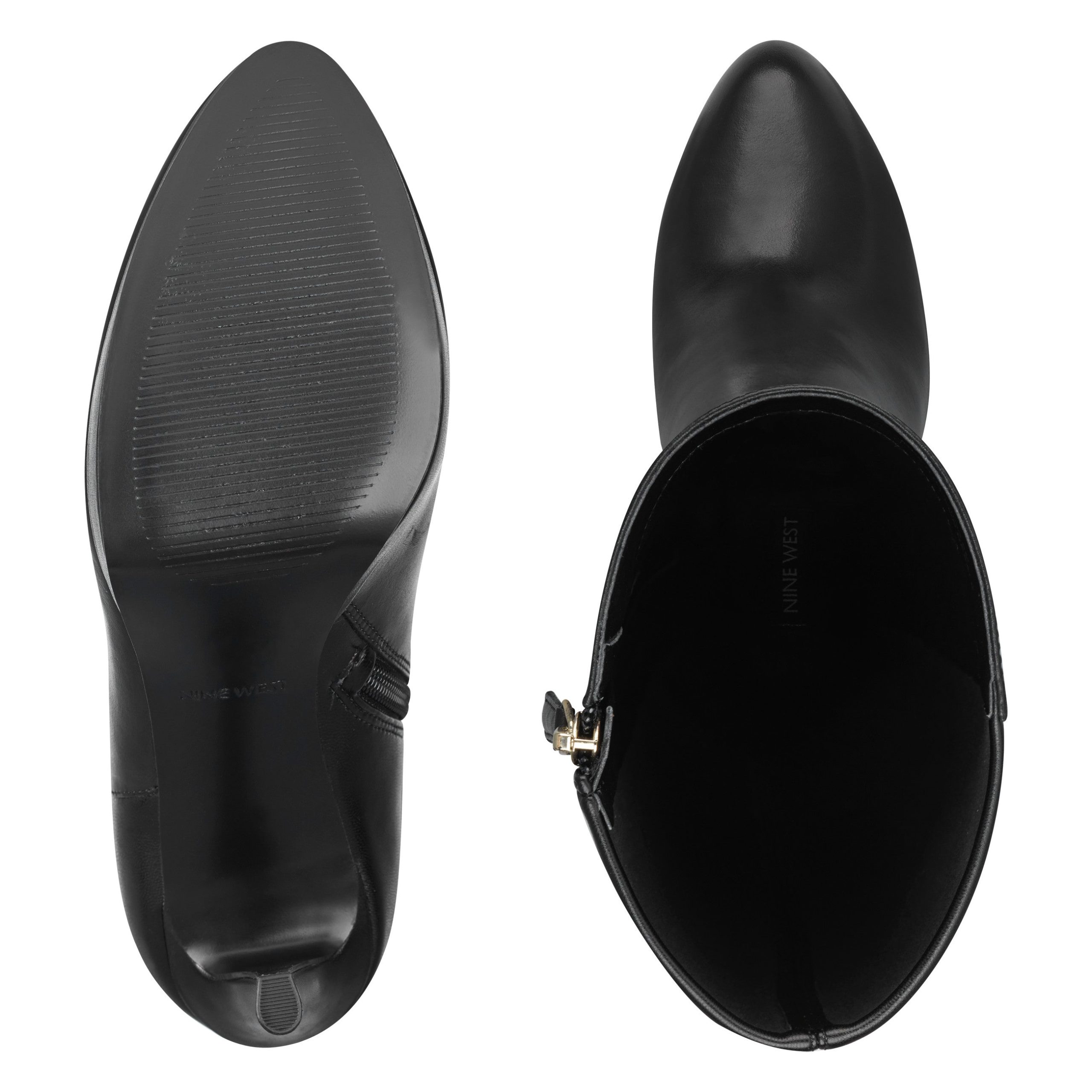 Quizme Platform Leather Boots - Image 6