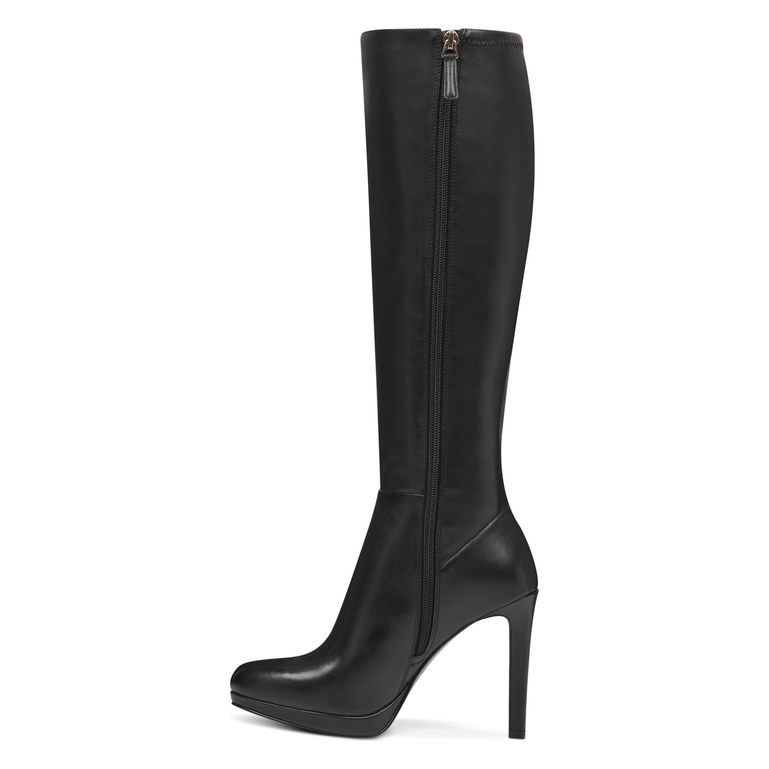 Quizme Platform Leather Boots - Image 4