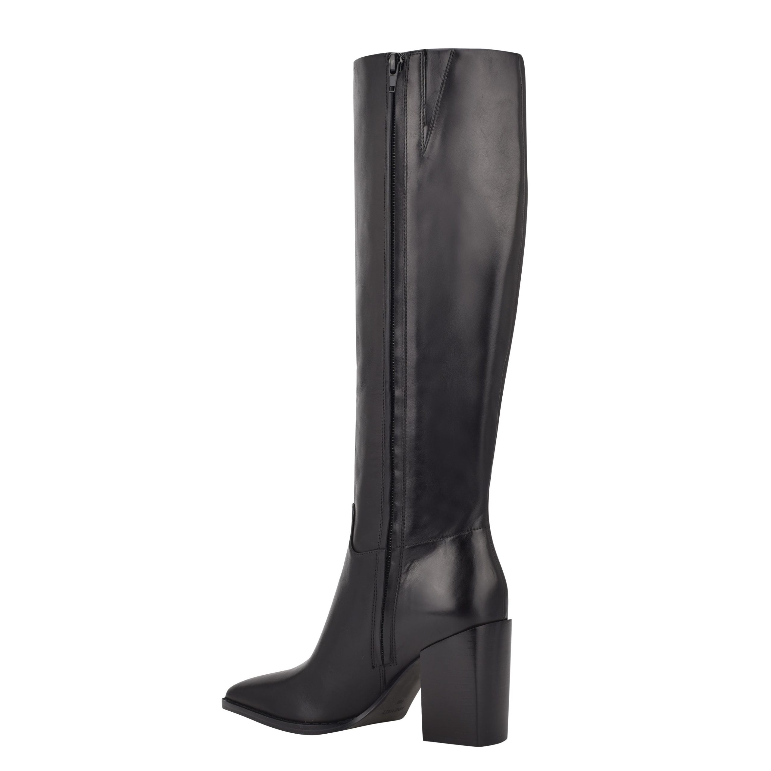 Brixe Heeled Leather Boots - Image 3