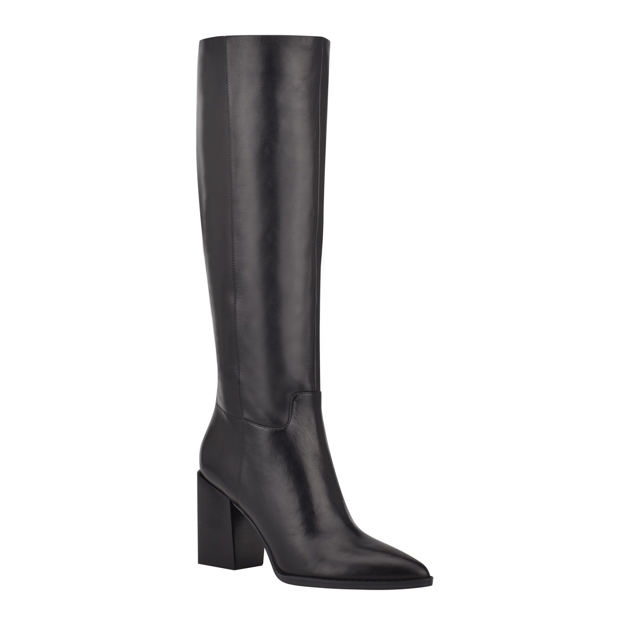Brixe Heeled Leather Boots - Image 2