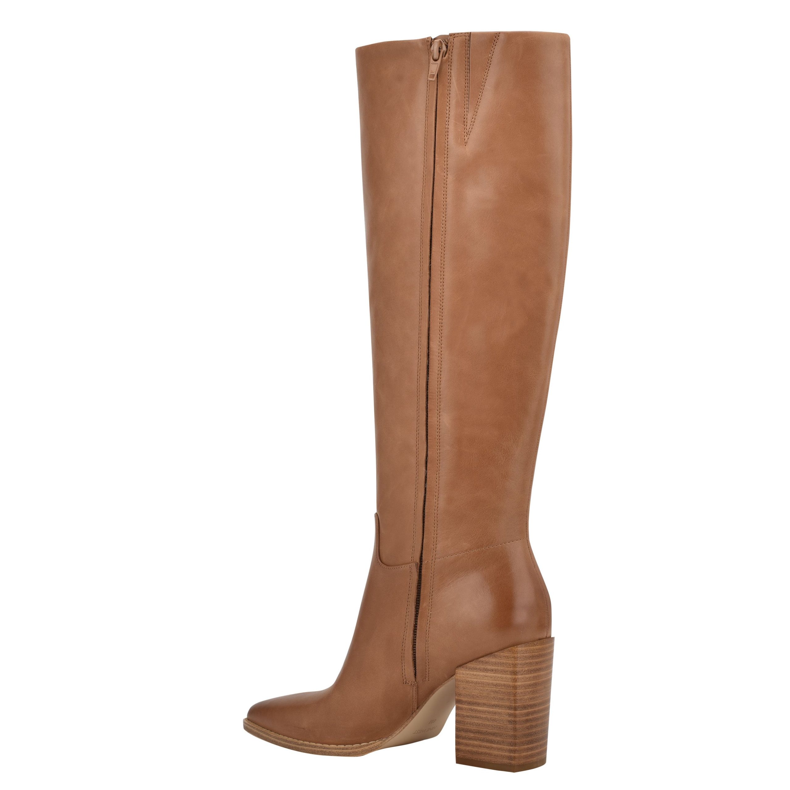 Brixe Heeled Leather Boots - Image 3
