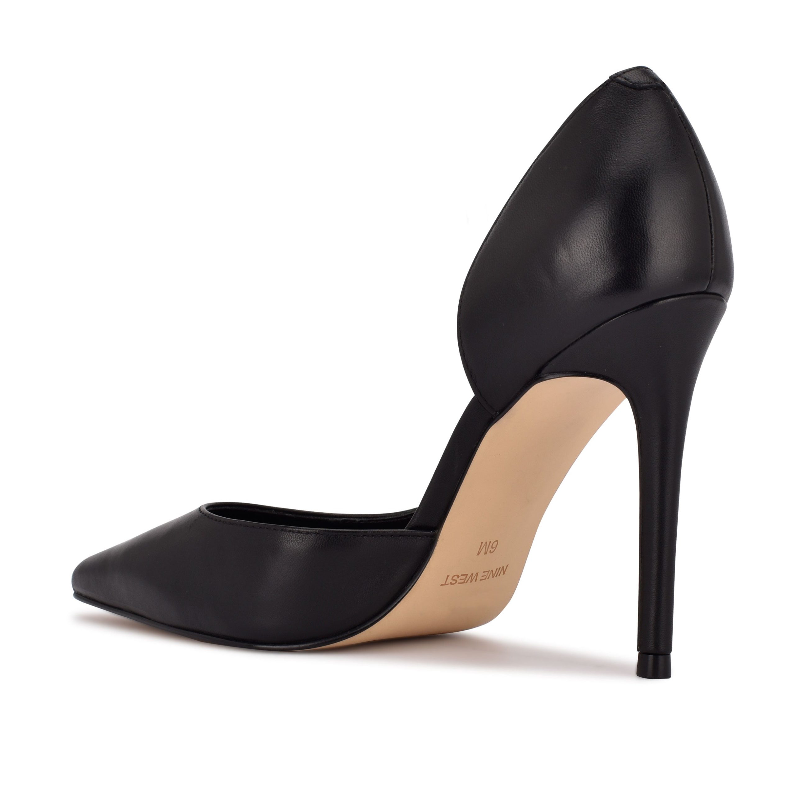 Folowe d'Orsay Pointy Toe Pumps - Image 3