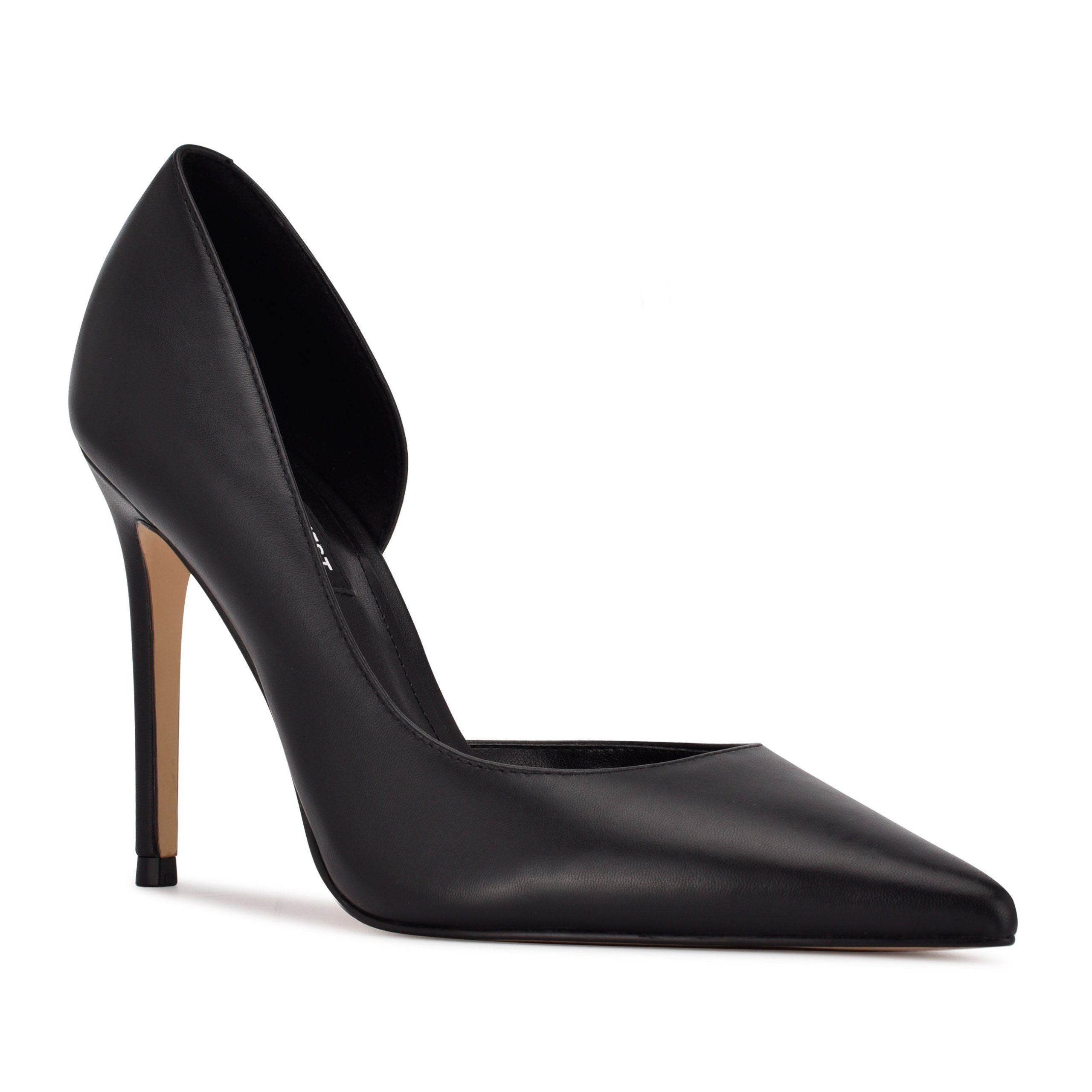 Folowe d'Orsay Pointy Toe Pumps - Image 2