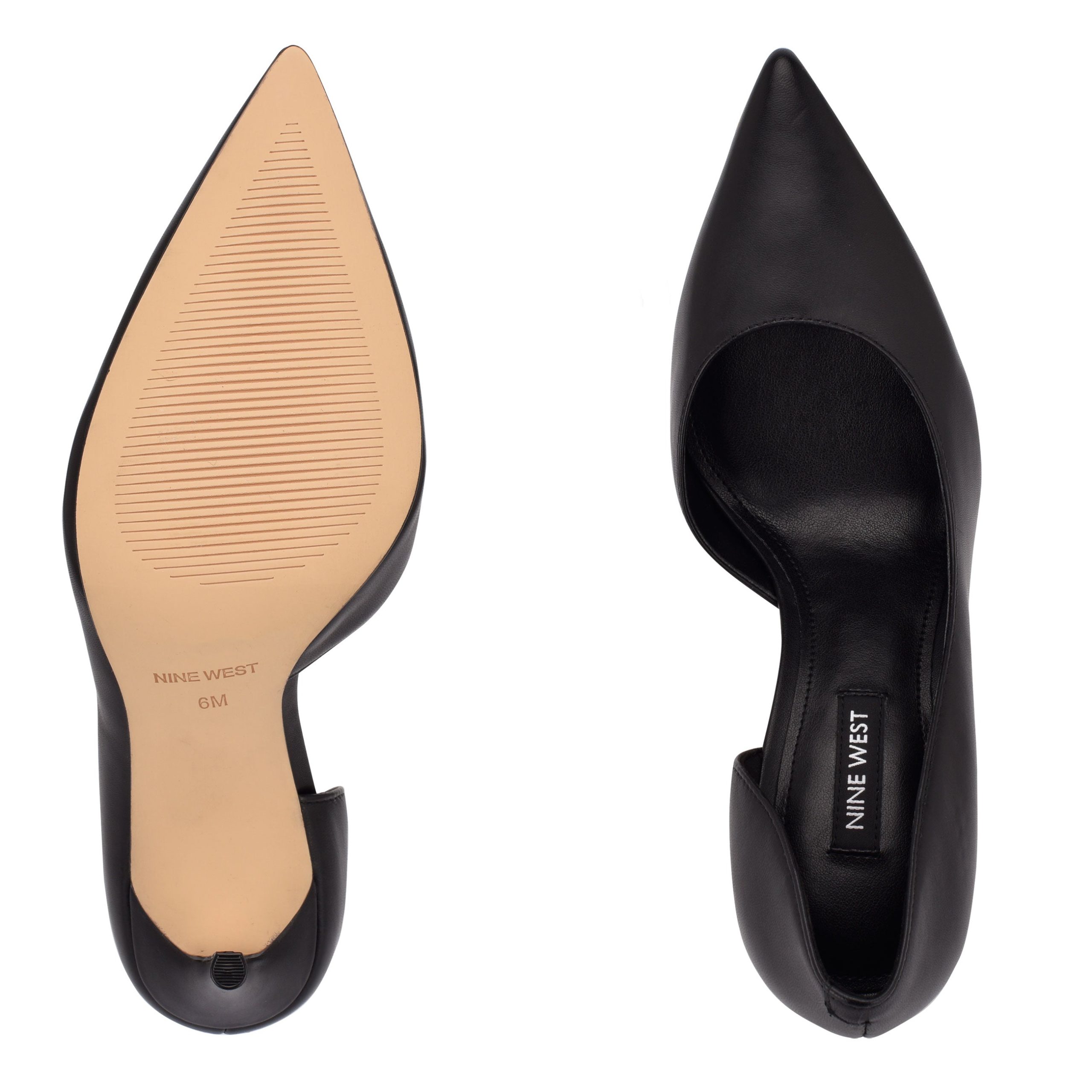 Folowe d'Orsay Pointy Toe Pumps - Image 5
