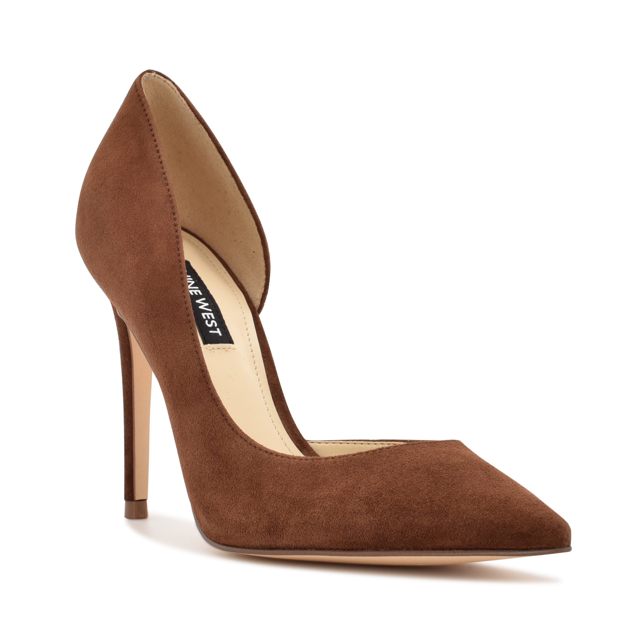 Folowe d'Orsay Pointy Toe Pumps - Image 2