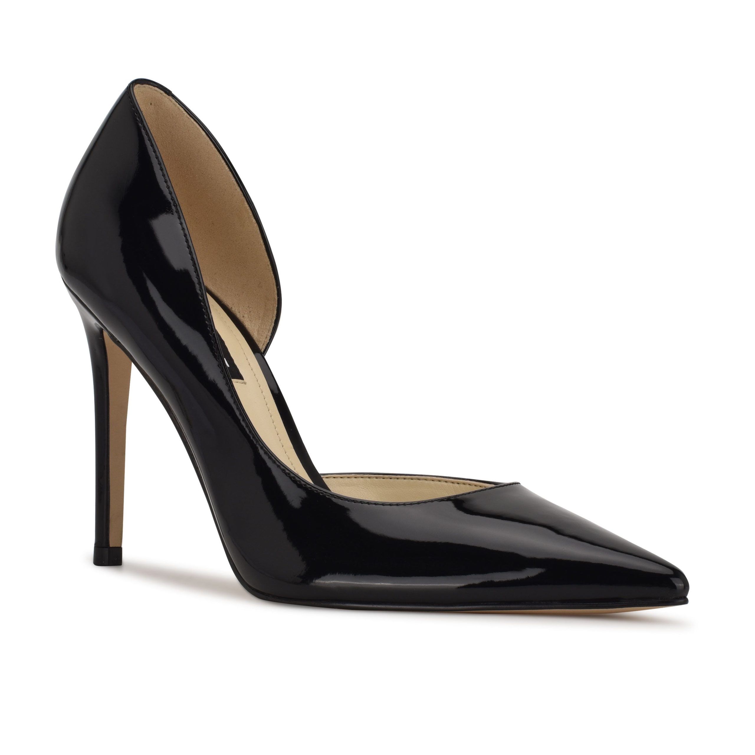 Folowe d'Orsay Pointy Toe Pumps - Image 2