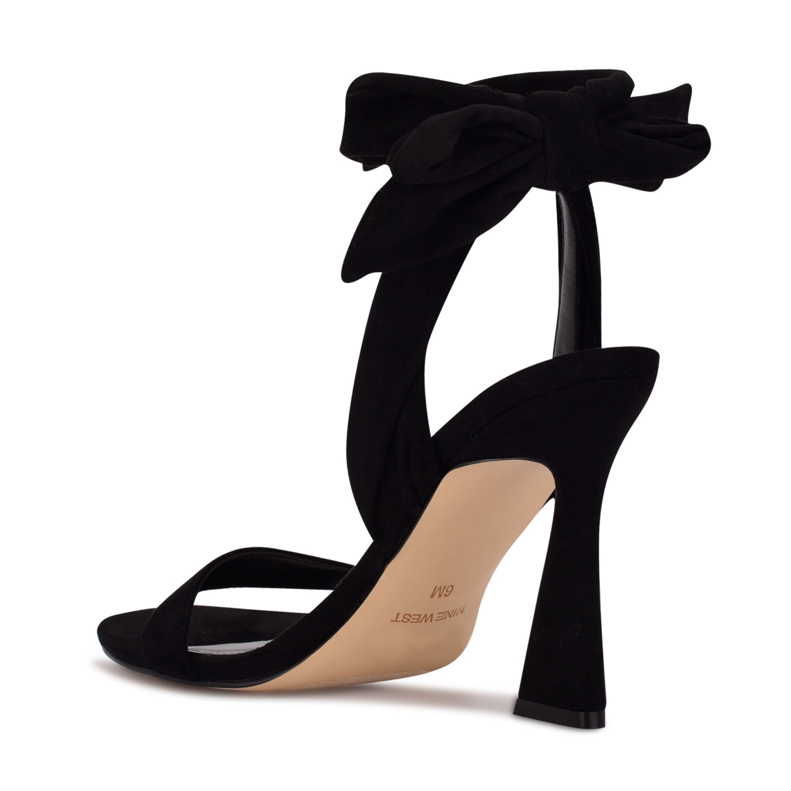 Kelsie Ankle Wrap Heeled Sandals - Image 3