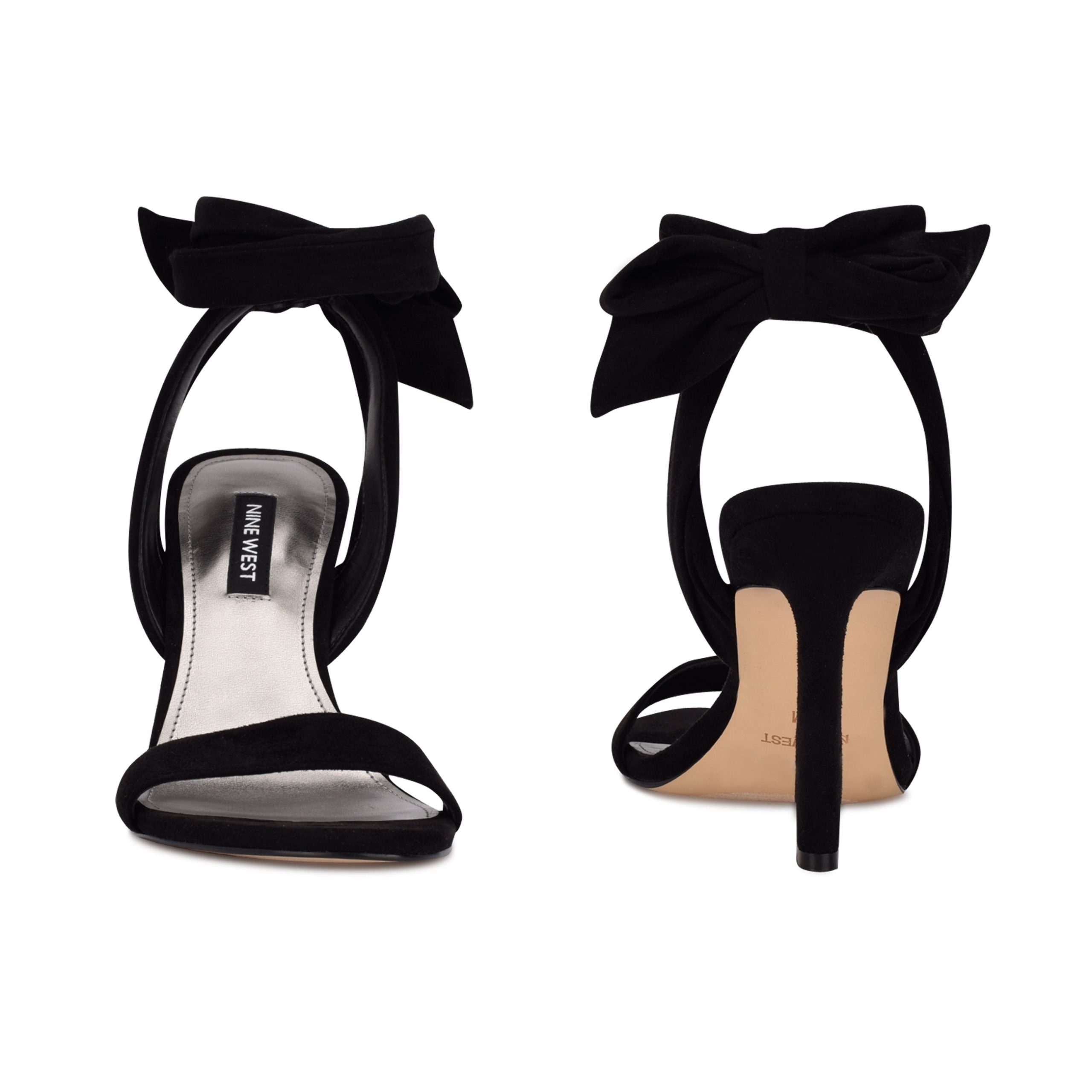 Kelsie Ankle Wrap Heeled Sandals - Image 4