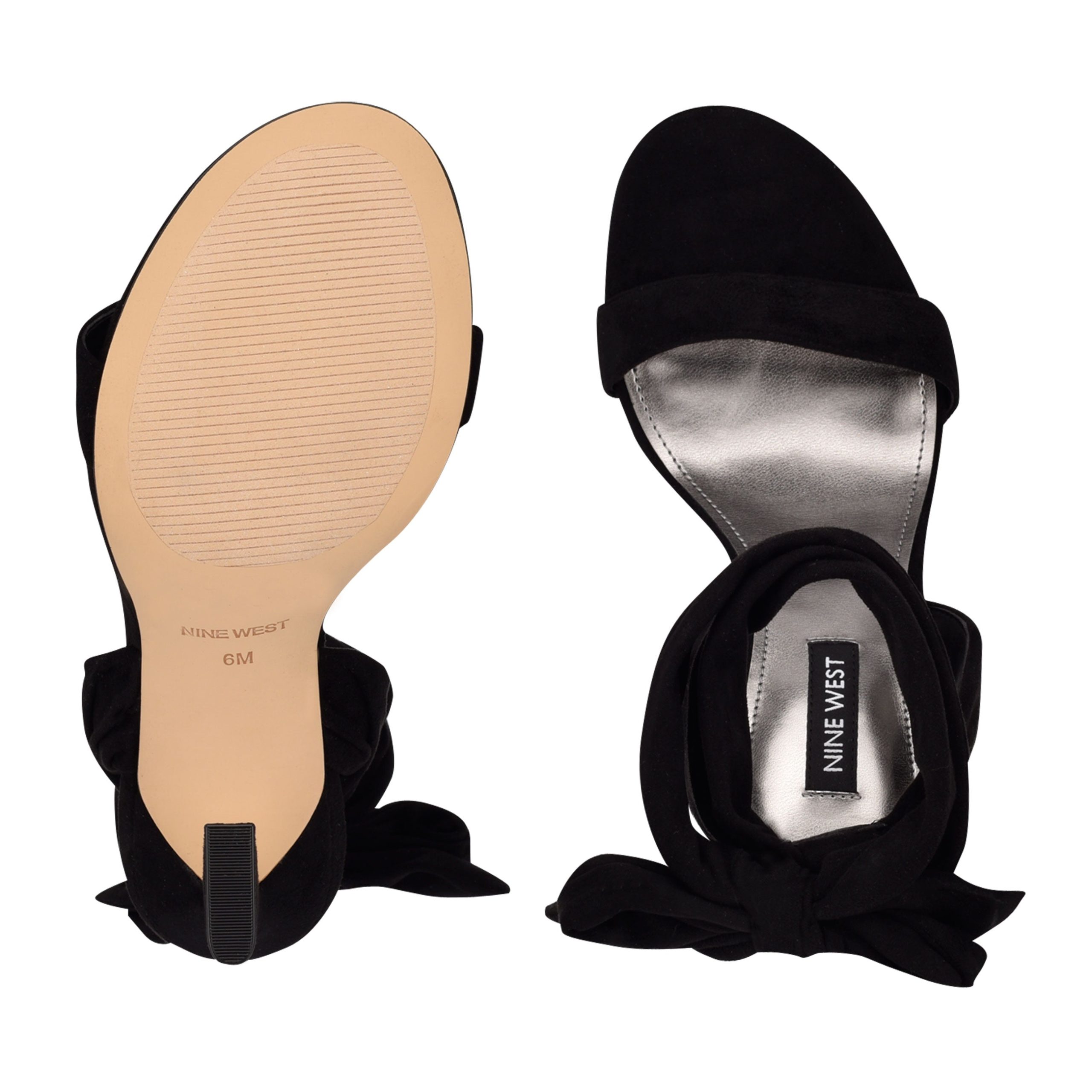 Kelsie Ankle Wrap Heeled Sandals - Image 5