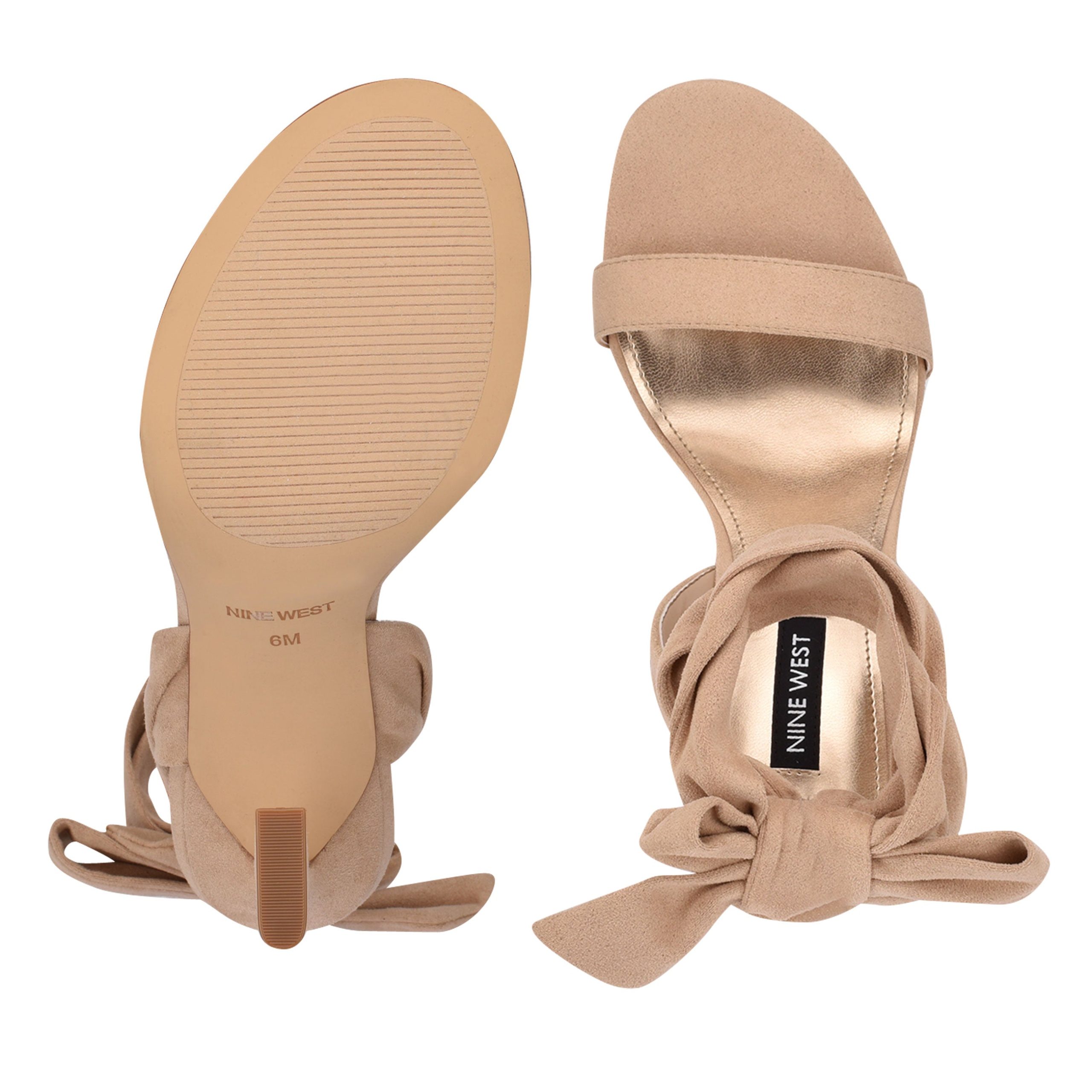 Kelsie Ankle Wrap Heeled Sandals - Image 5