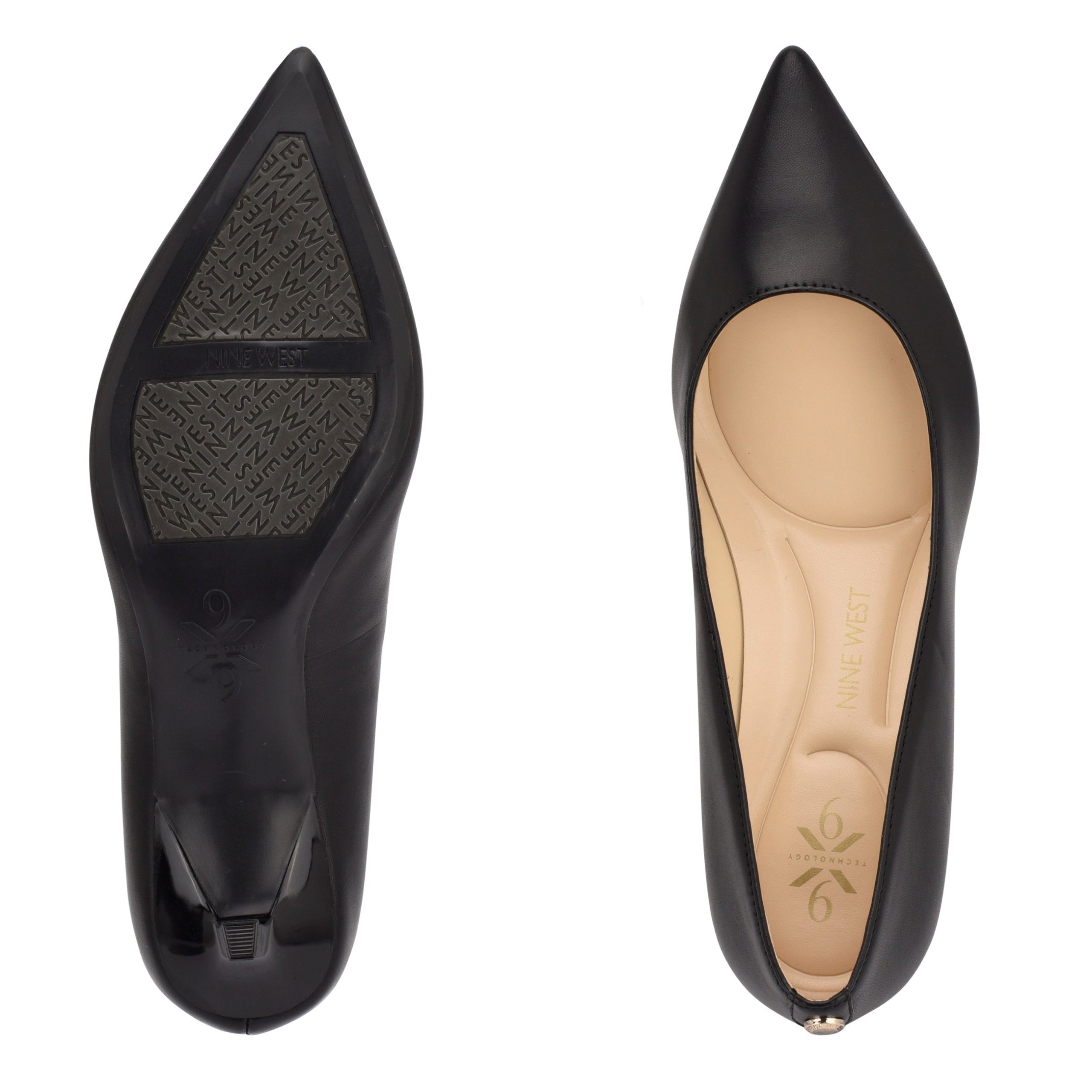 Kuna Leather 9x9 Pointy Toe Pumps - Image 5