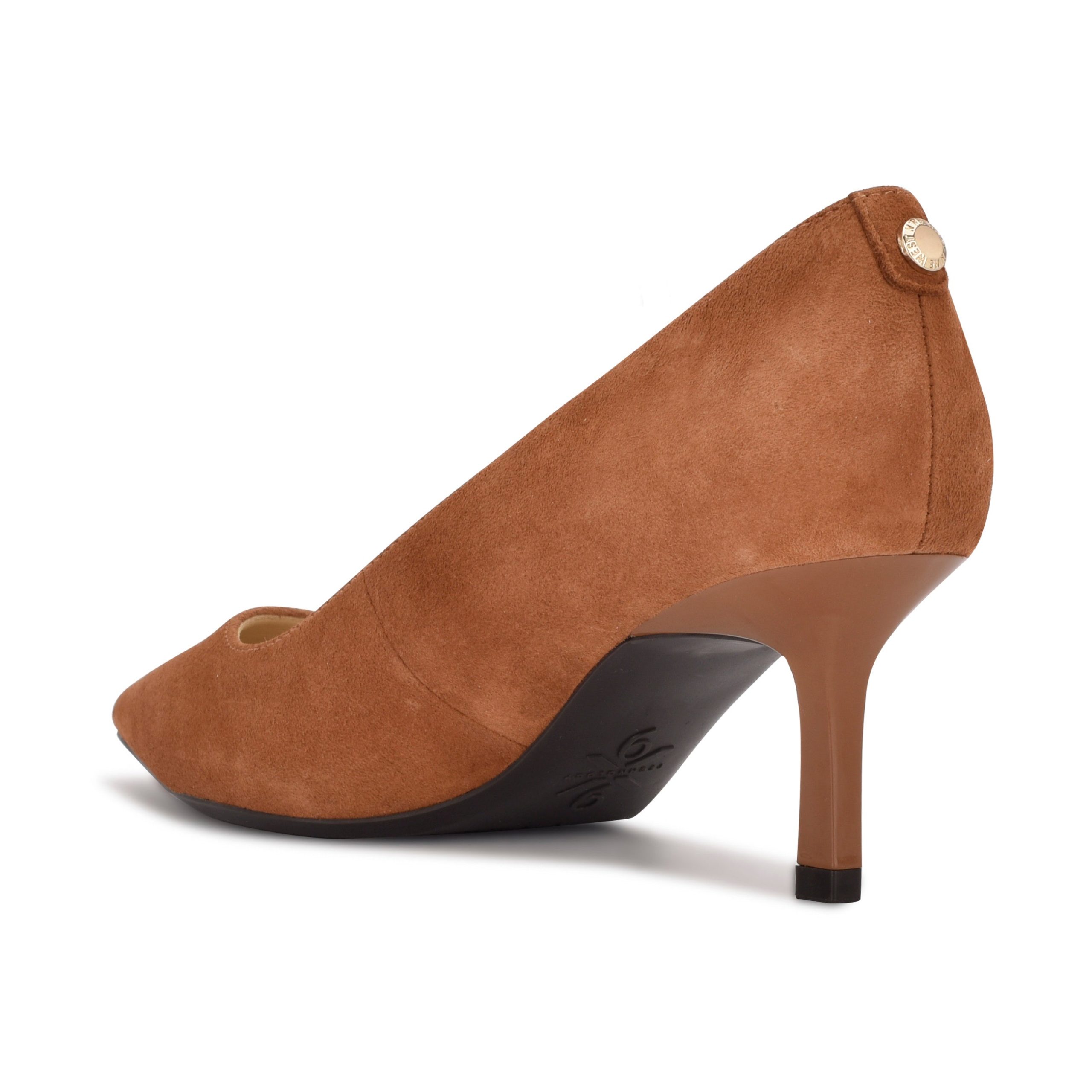 Kuna Leather 9x9 Pointy Toe Pumps - Image 3