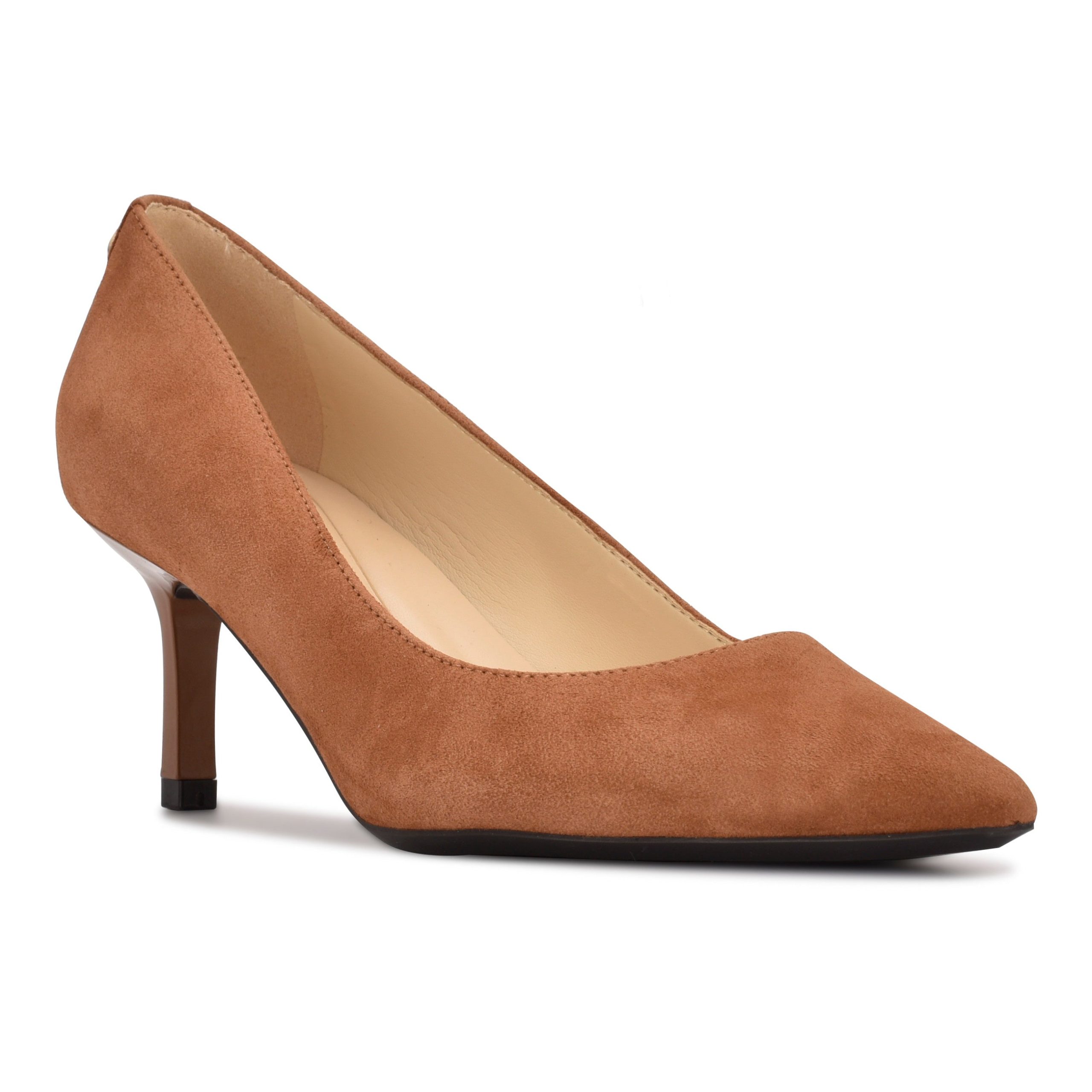 Kuna Leather 9x9 Pointy Toe Pumps - Image 2