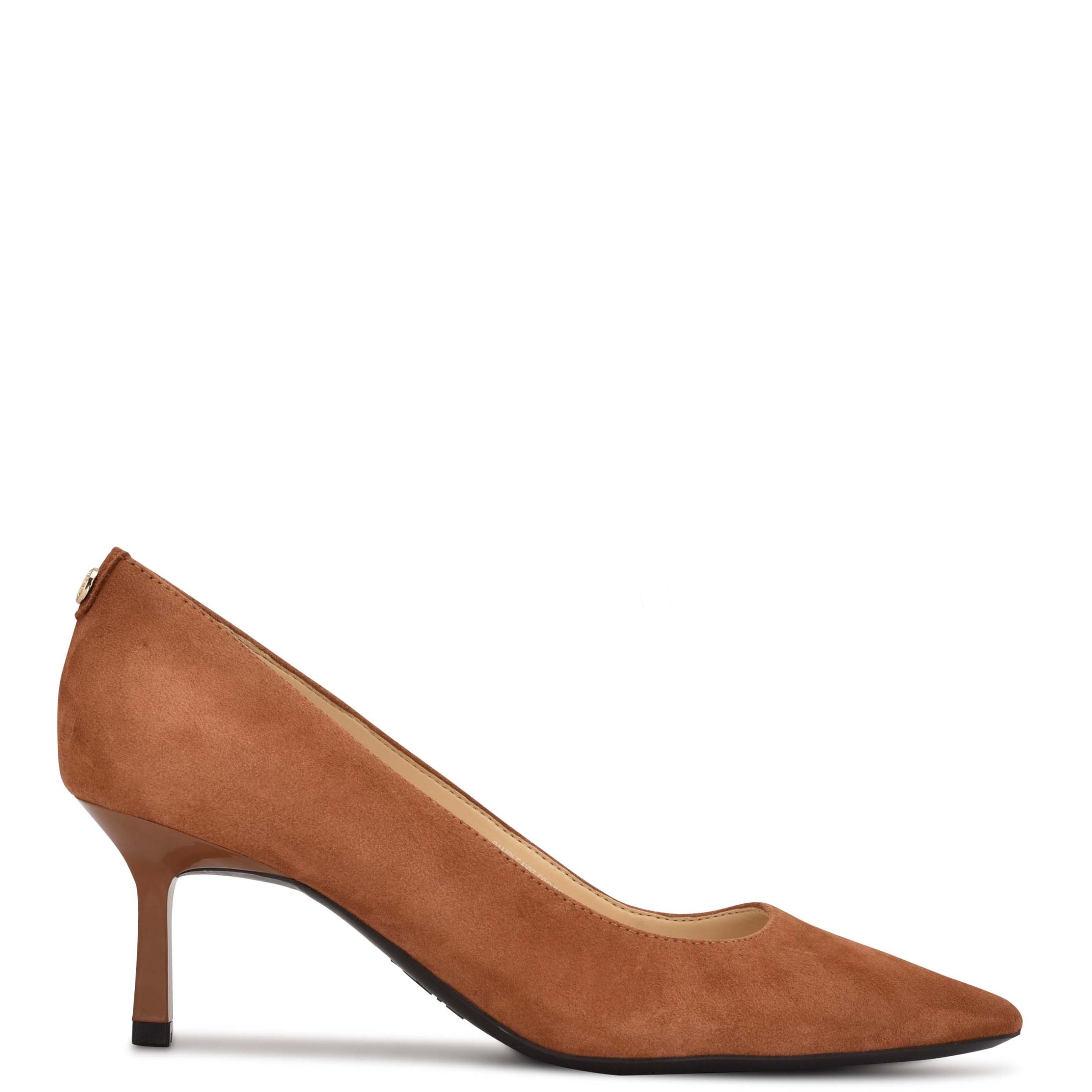 Kuna Leather 9x9 Pointy Toe Pumps