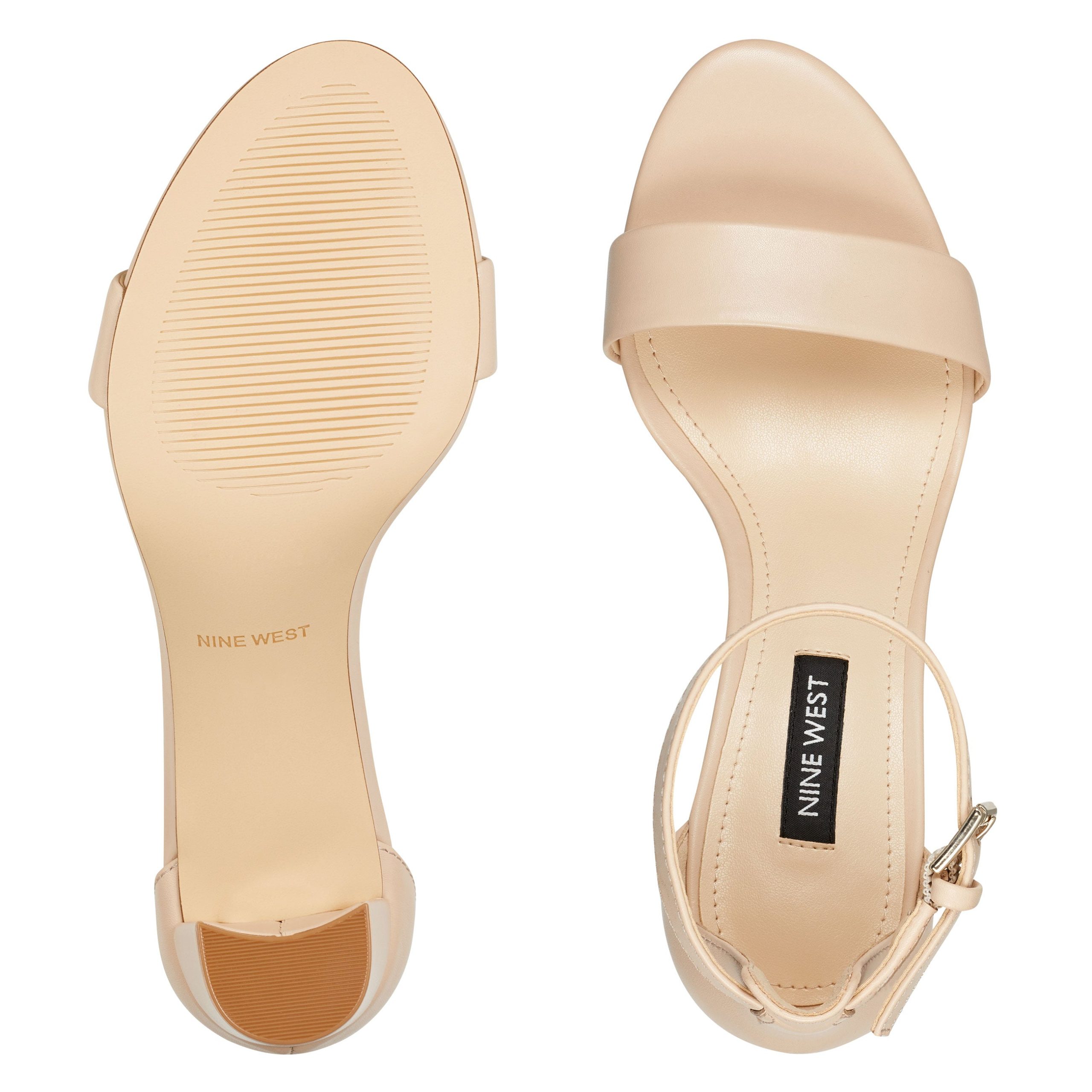 Pruce Ankle Strap Block Heel Sandals - Image 6