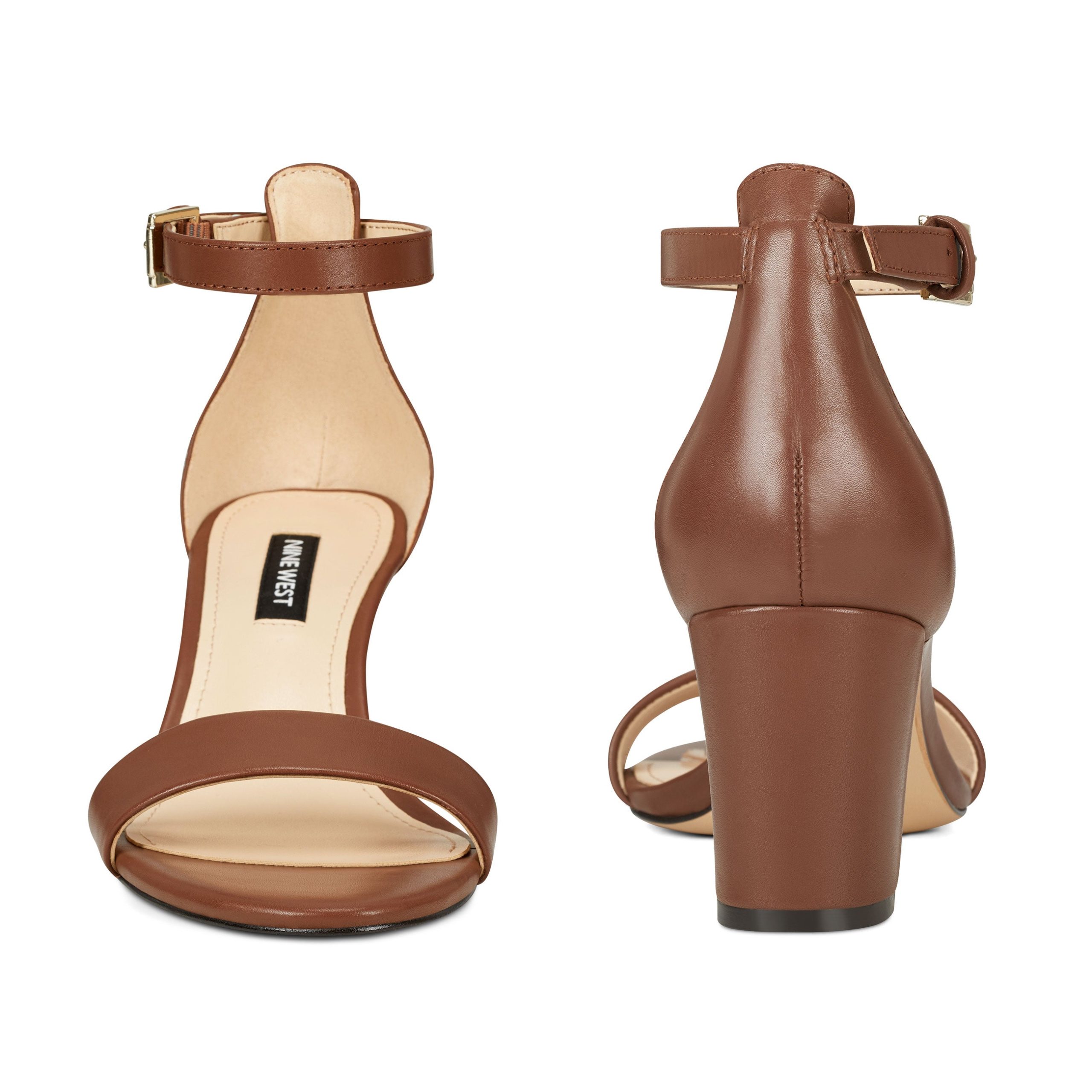 Pruce Ankle Strap Block Heel Sandals - Image 5