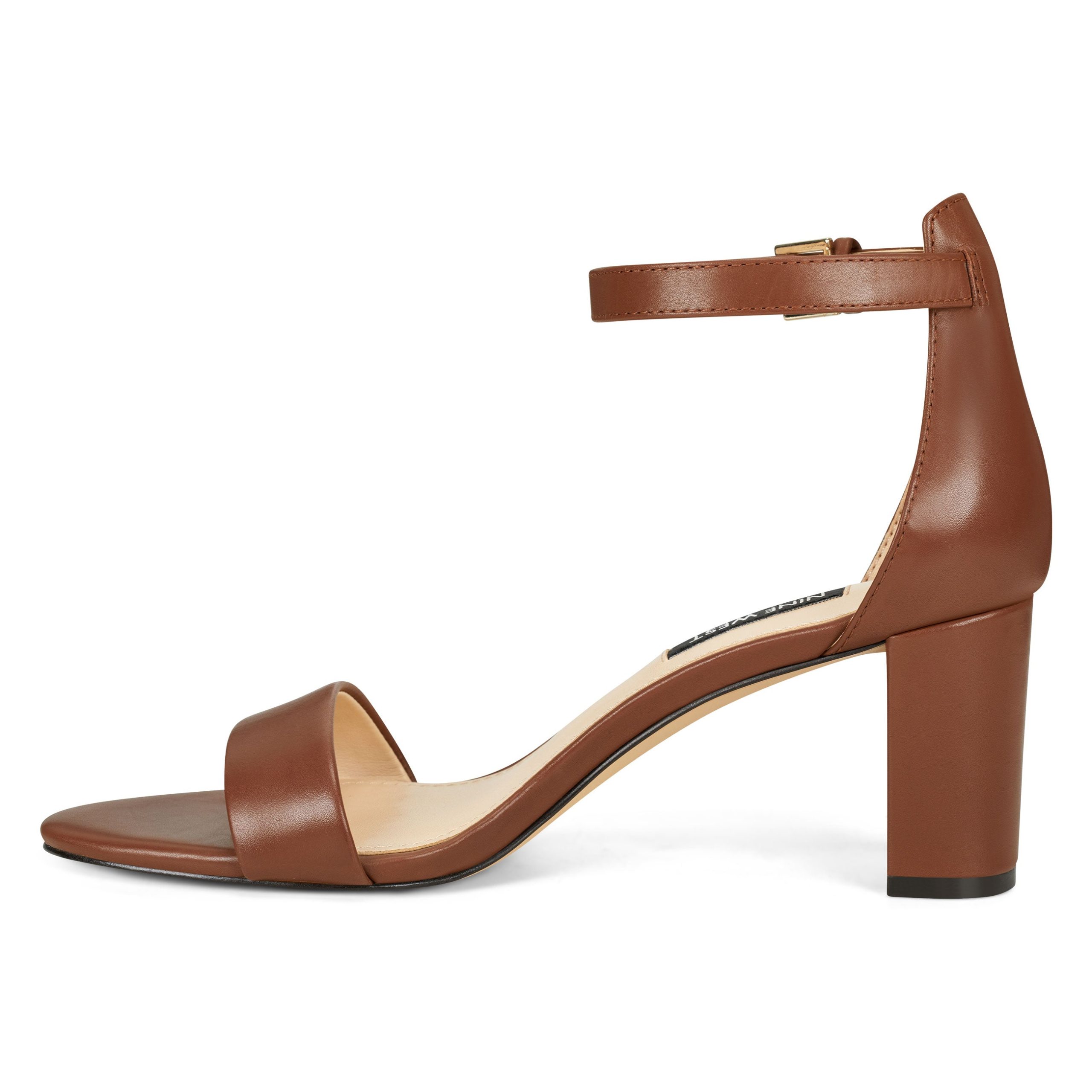 Pruce Ankle Strap Block Heel Sandals - Image 4