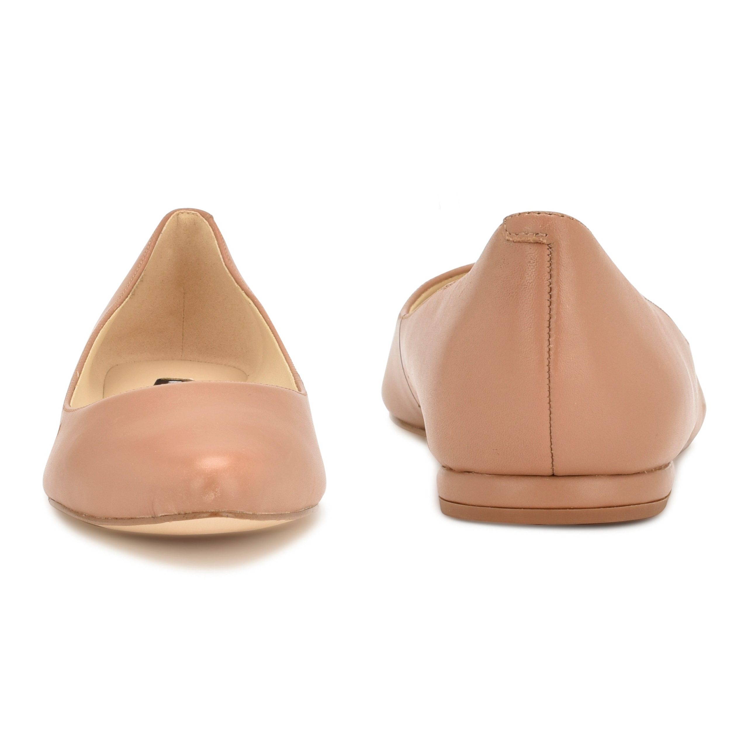 Speakup Almond Toe Flats - Image 4