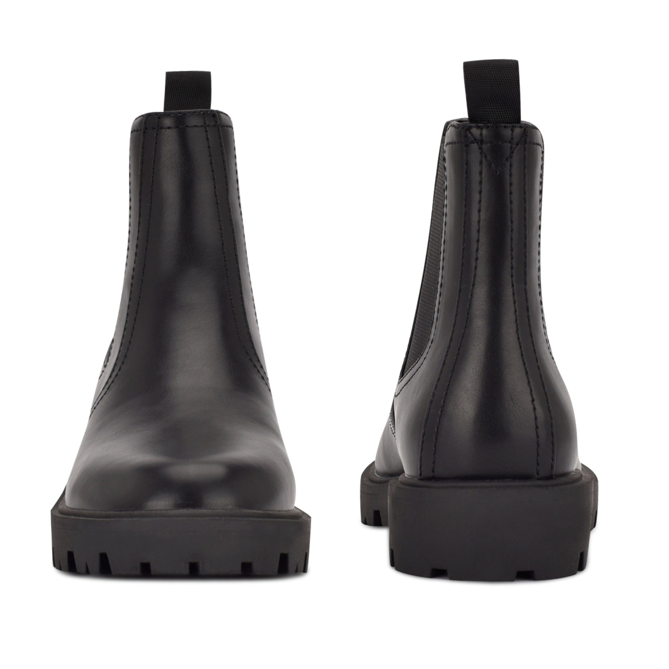 Yullon Lug Sole Chelsea Booties - Image 4