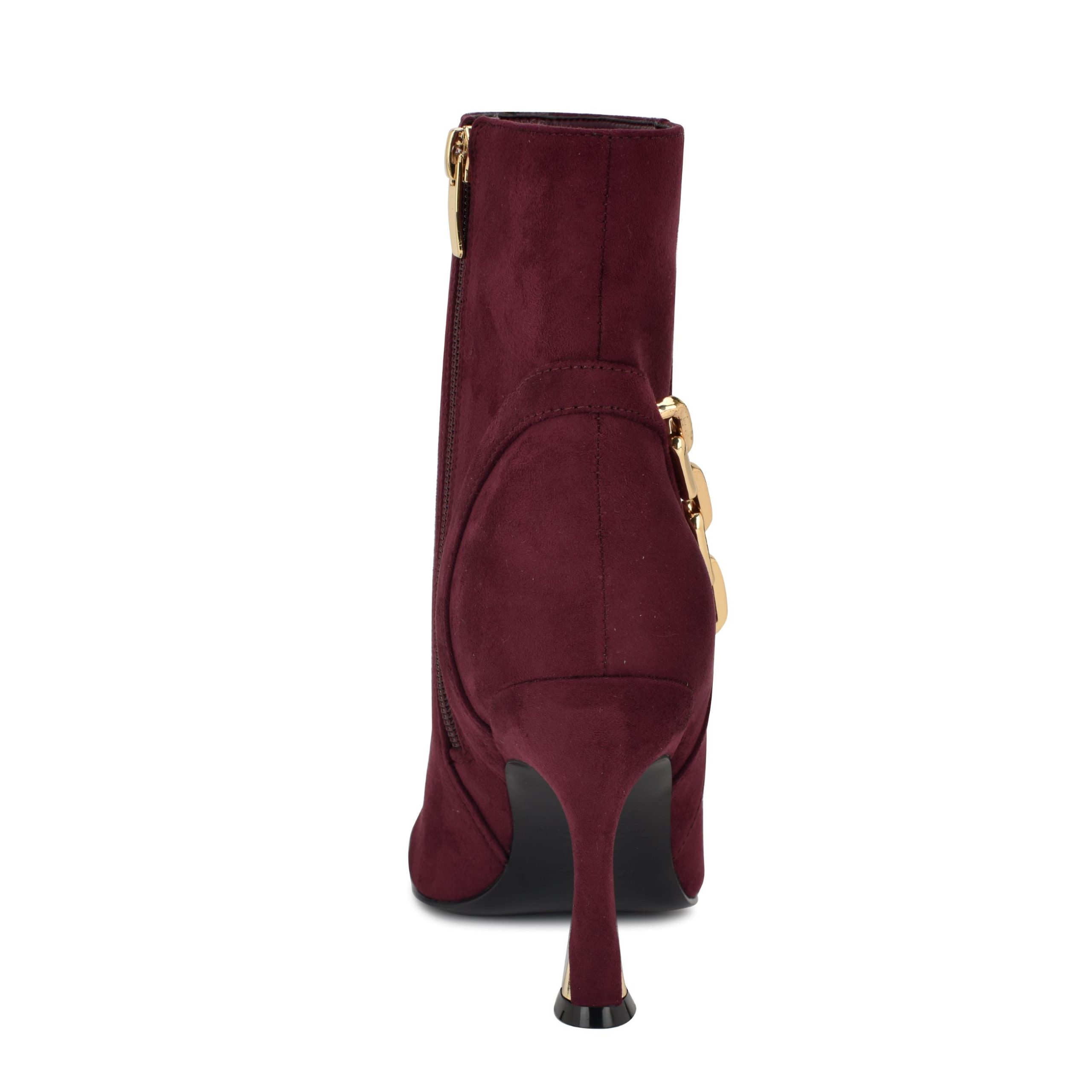 Chaine Pointy Toe Dress Booties - Image 4