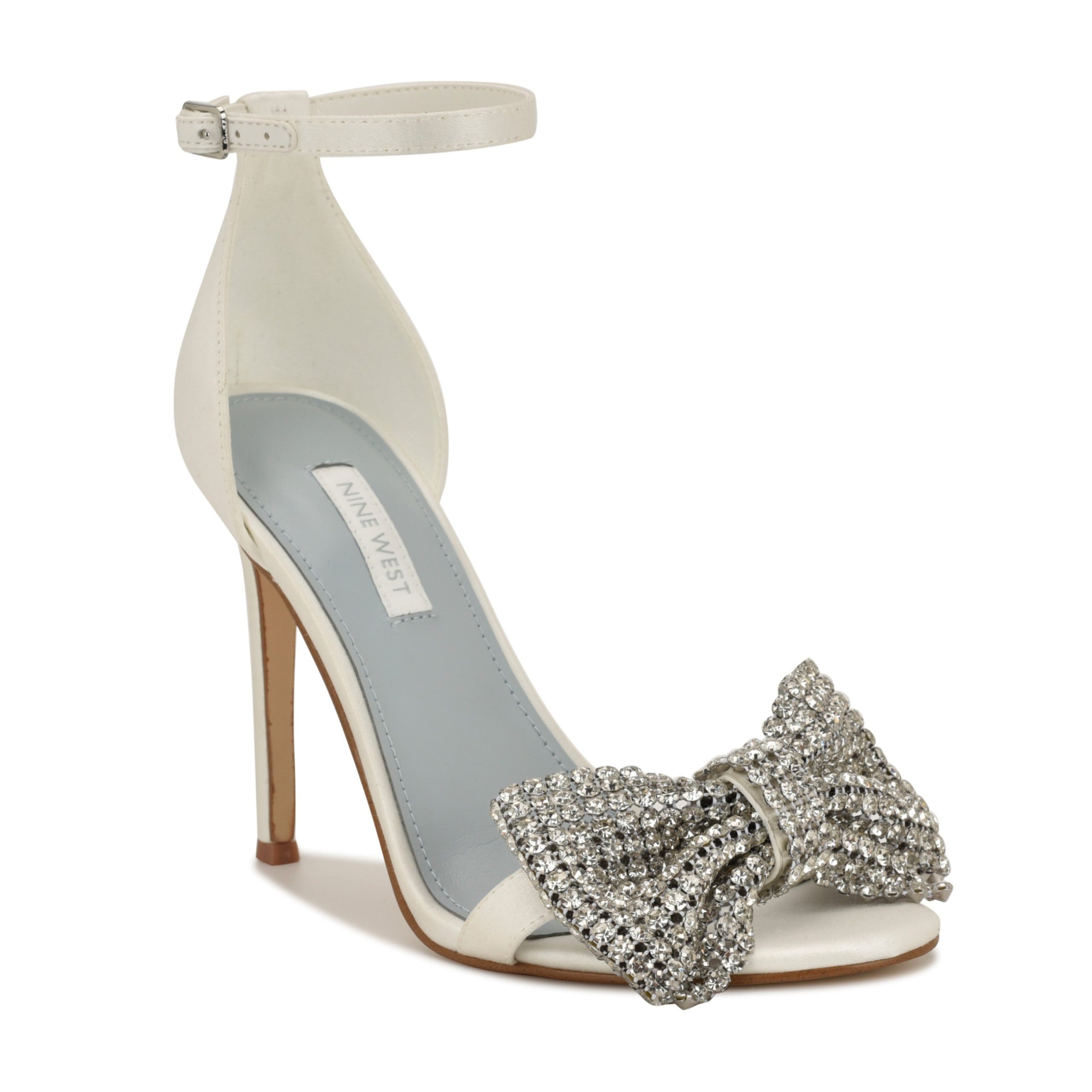 Tansie Embellished Bow Sandals - Image 2