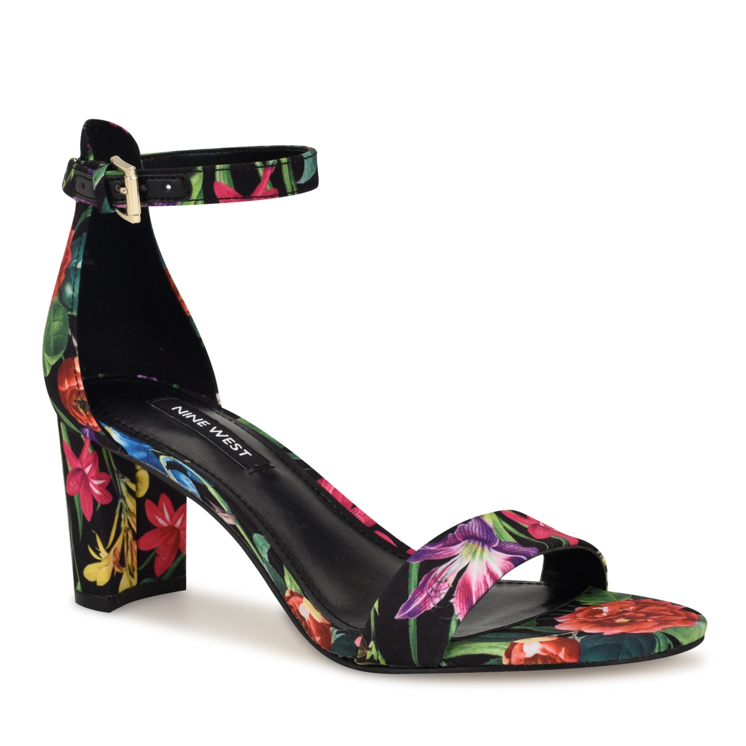 Pruce Ankle Strap Block Heel Sandals - Image 2
