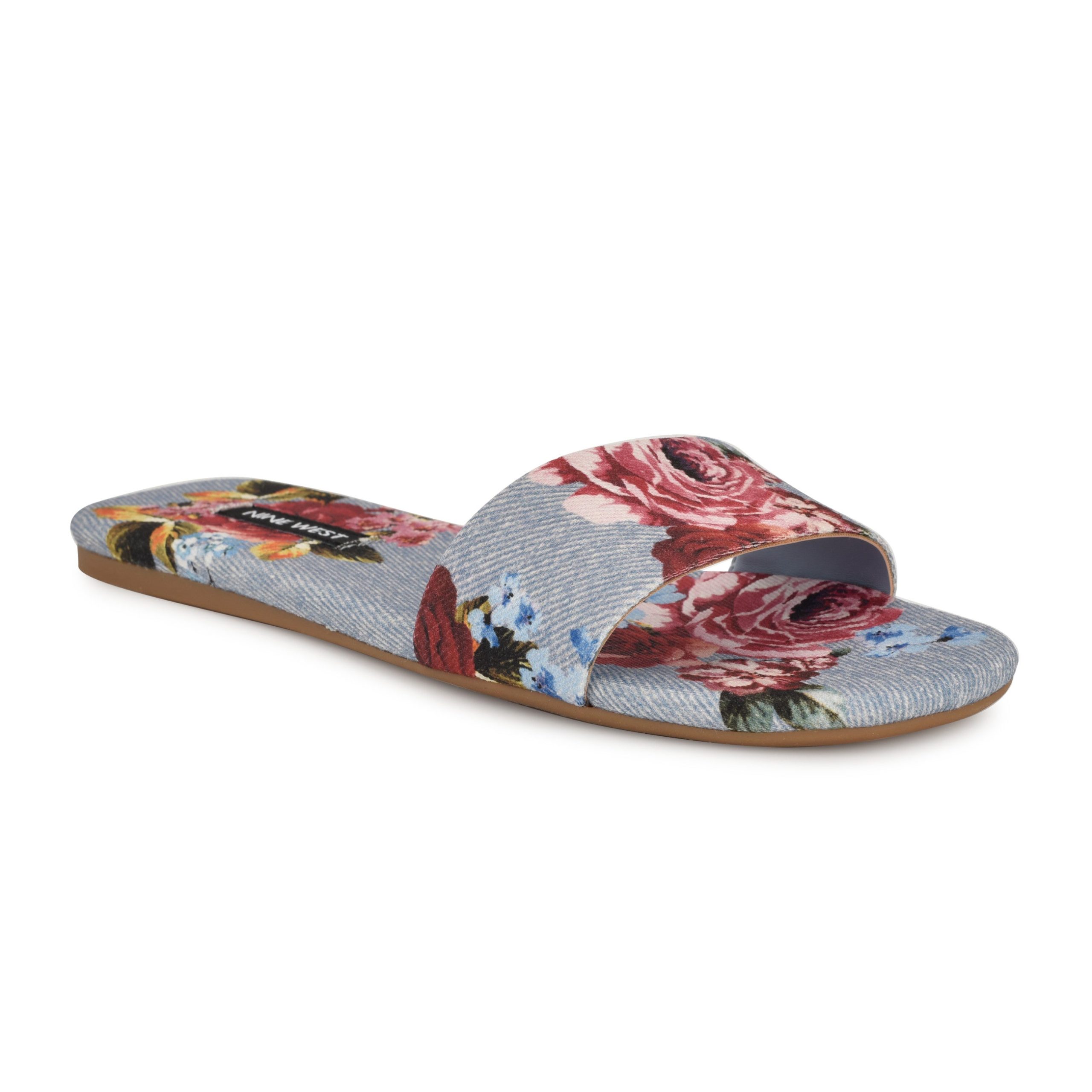 Lolipop Flat Slide Sandals - Image 2