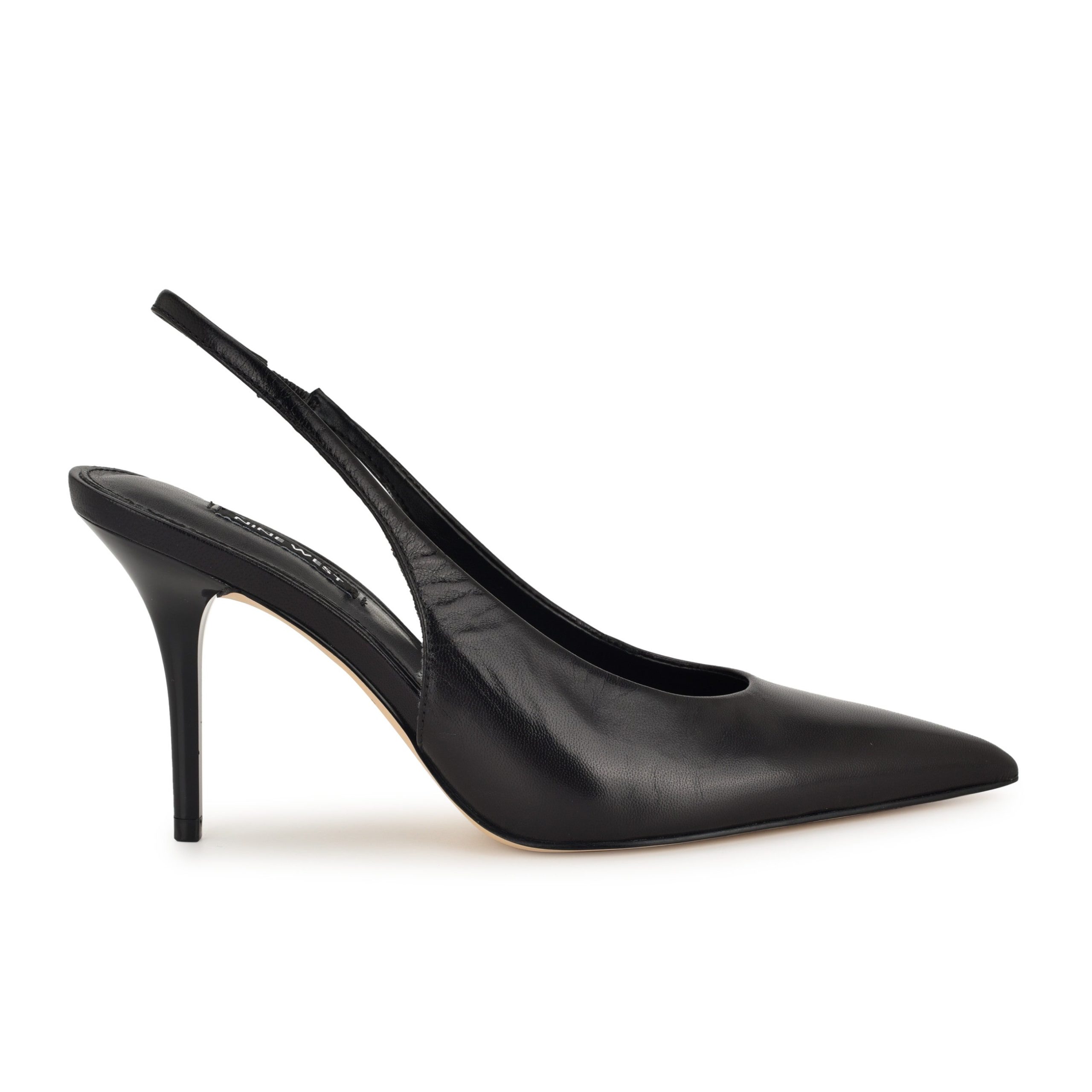 Palomma Leather Slingback Pumps