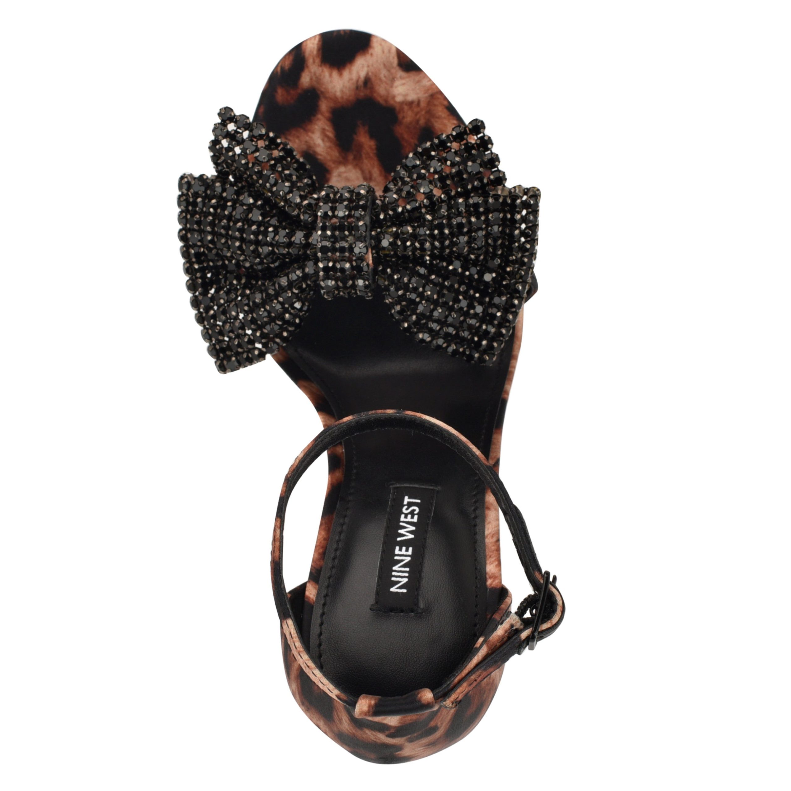 Tansie Embellished Bow Sandals - Image 6