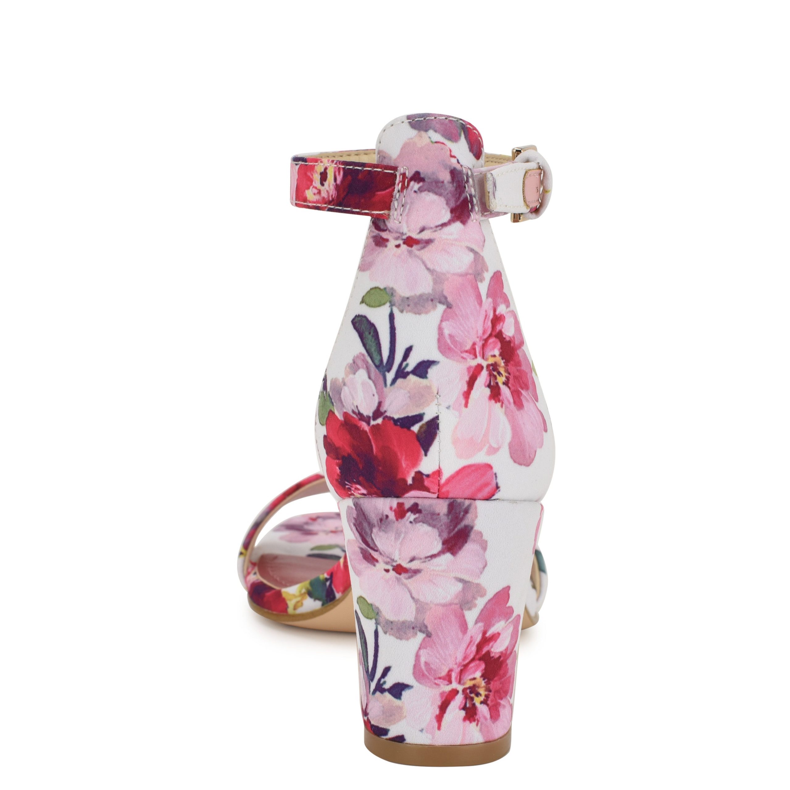 Pruce Ankle Strap Block Heel Sandals - Image 4