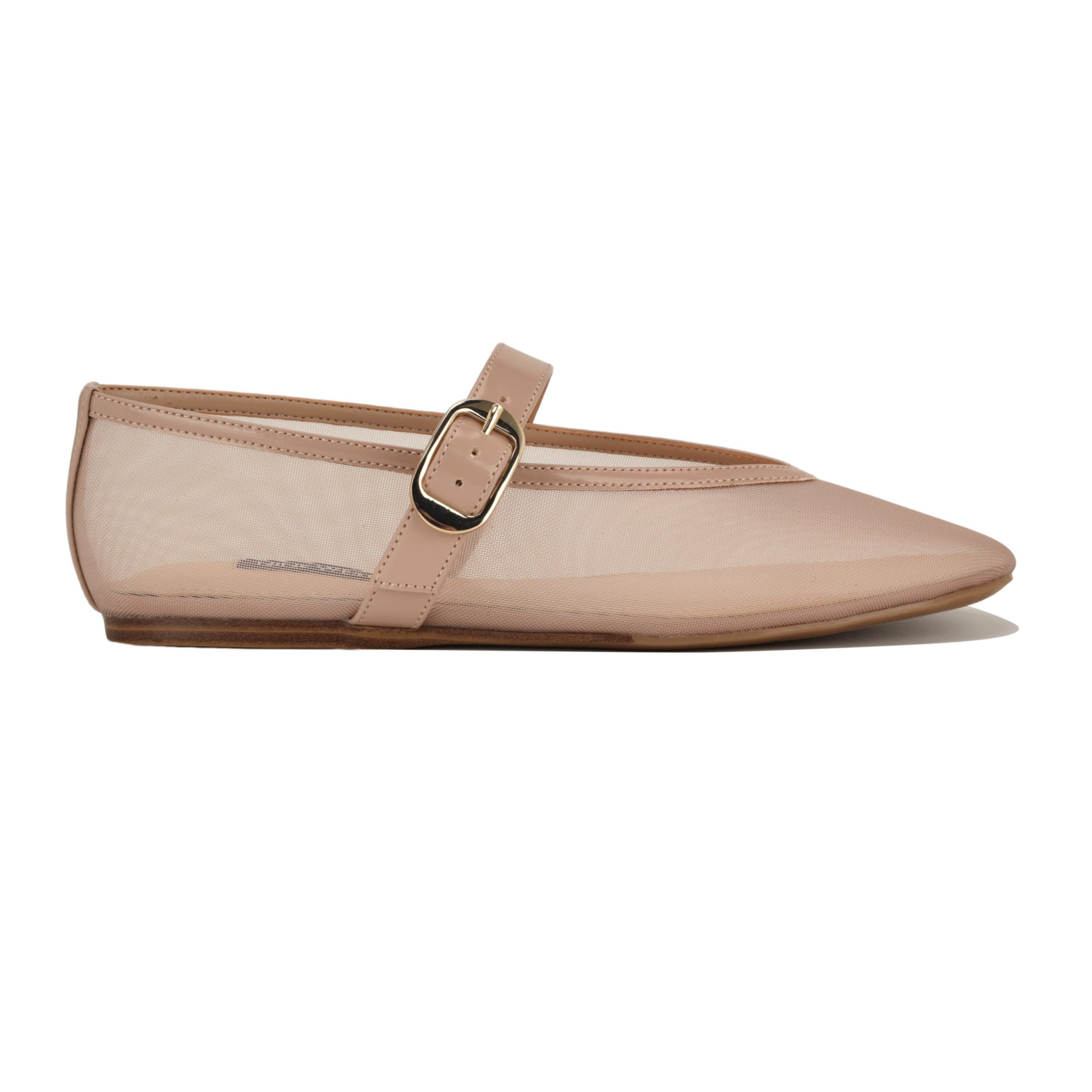 Vancee Mary Jane Ballet Flats