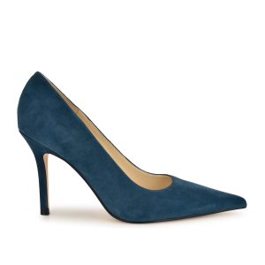 Gemmha Leather Pointy Toe Pumps